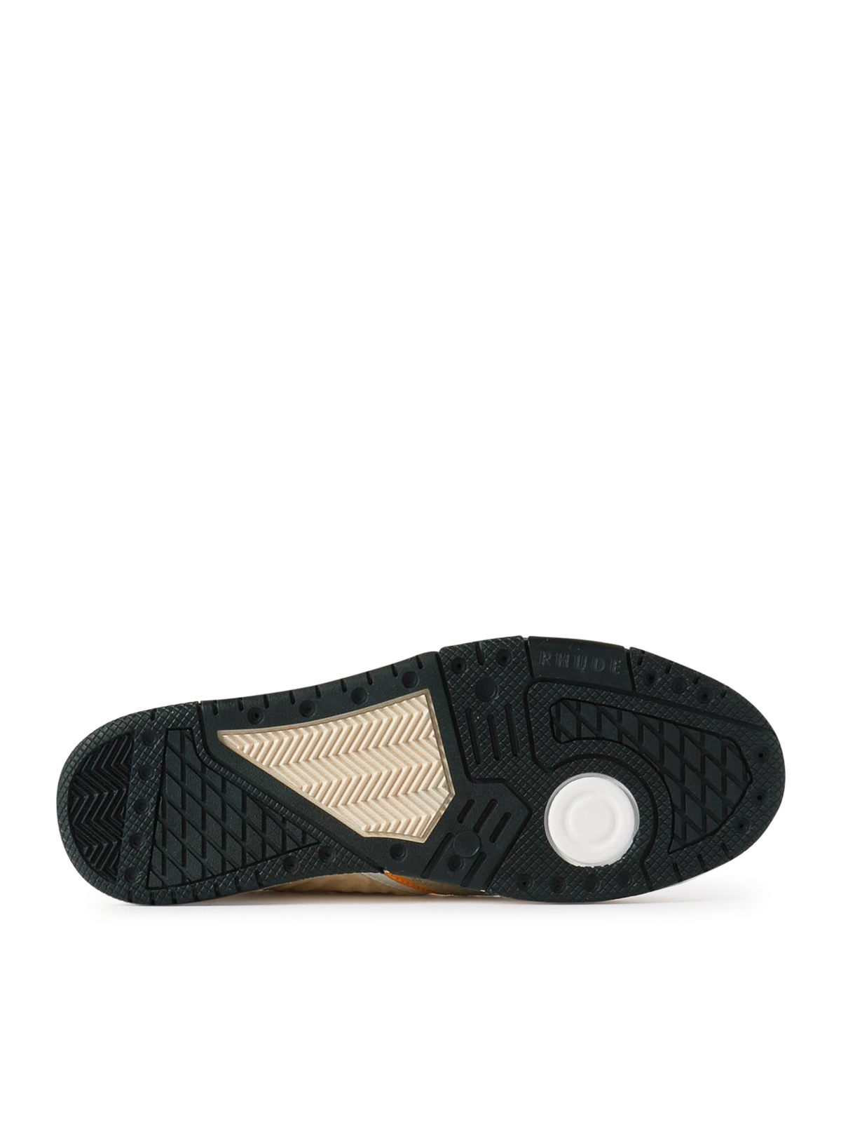 Rhude Rhude racing sneakers - Beige - Men | RHPS23FO066040361036