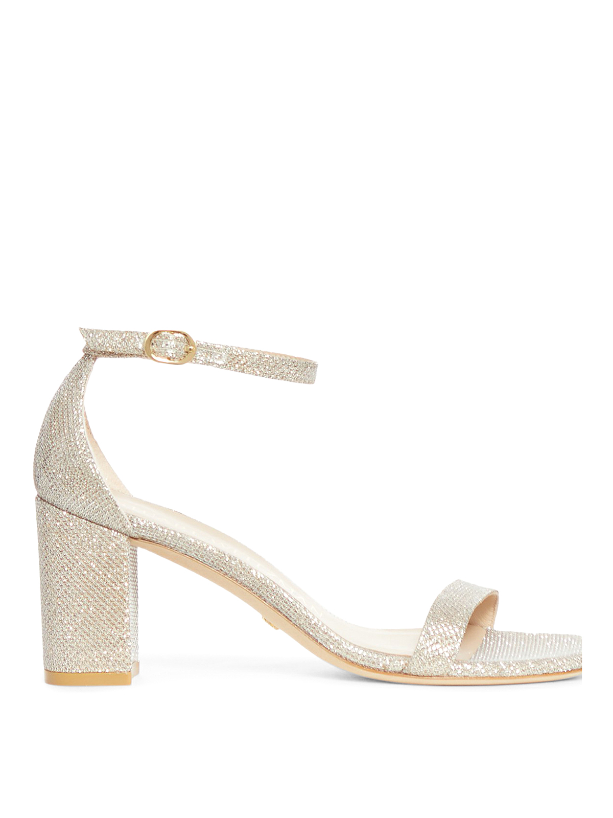 Sandals Stuart Weitzman - Nudistcurve 75 block sandal ...