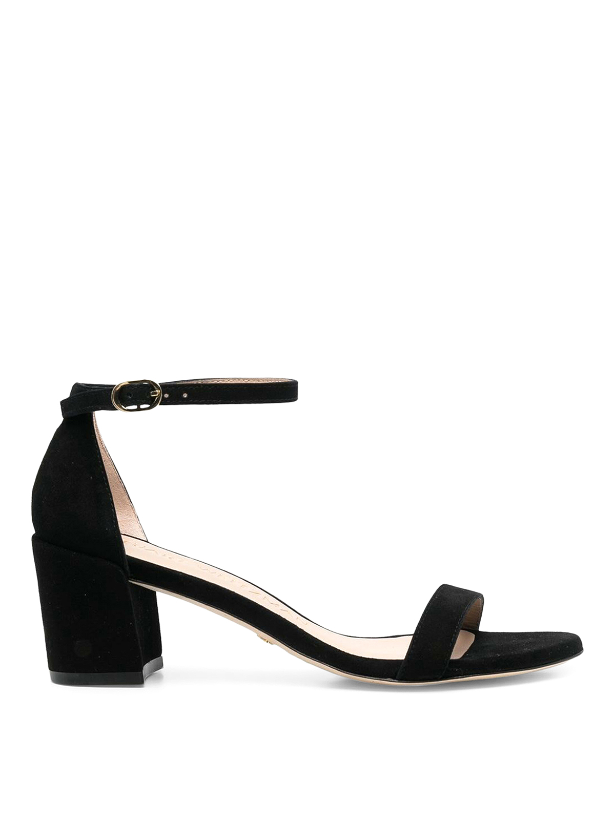 Sandals Stuart Weitzman - Simplecurve 50 sandal - SE122SIMPLECURVE50BLK