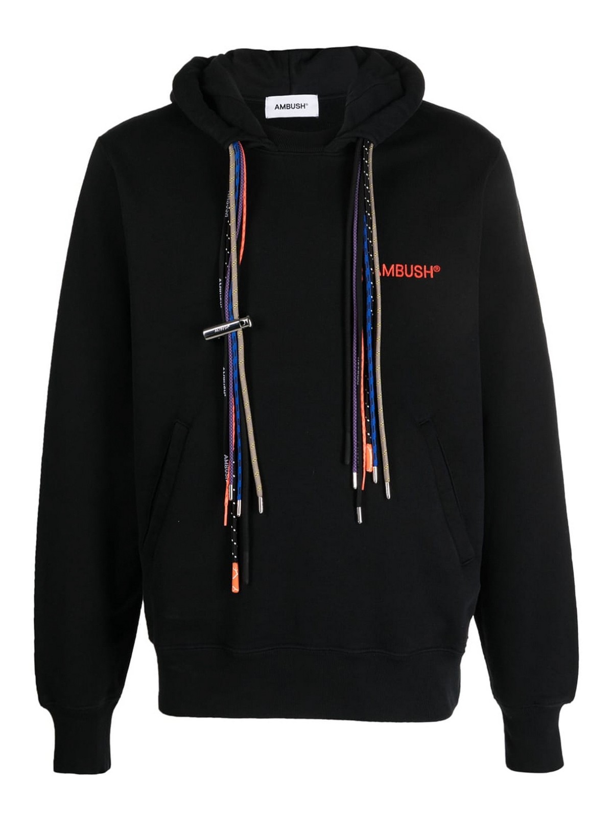 【関税込み】Ambush ブラック ボールチェーン フーディ 232820M202001_1.jpg