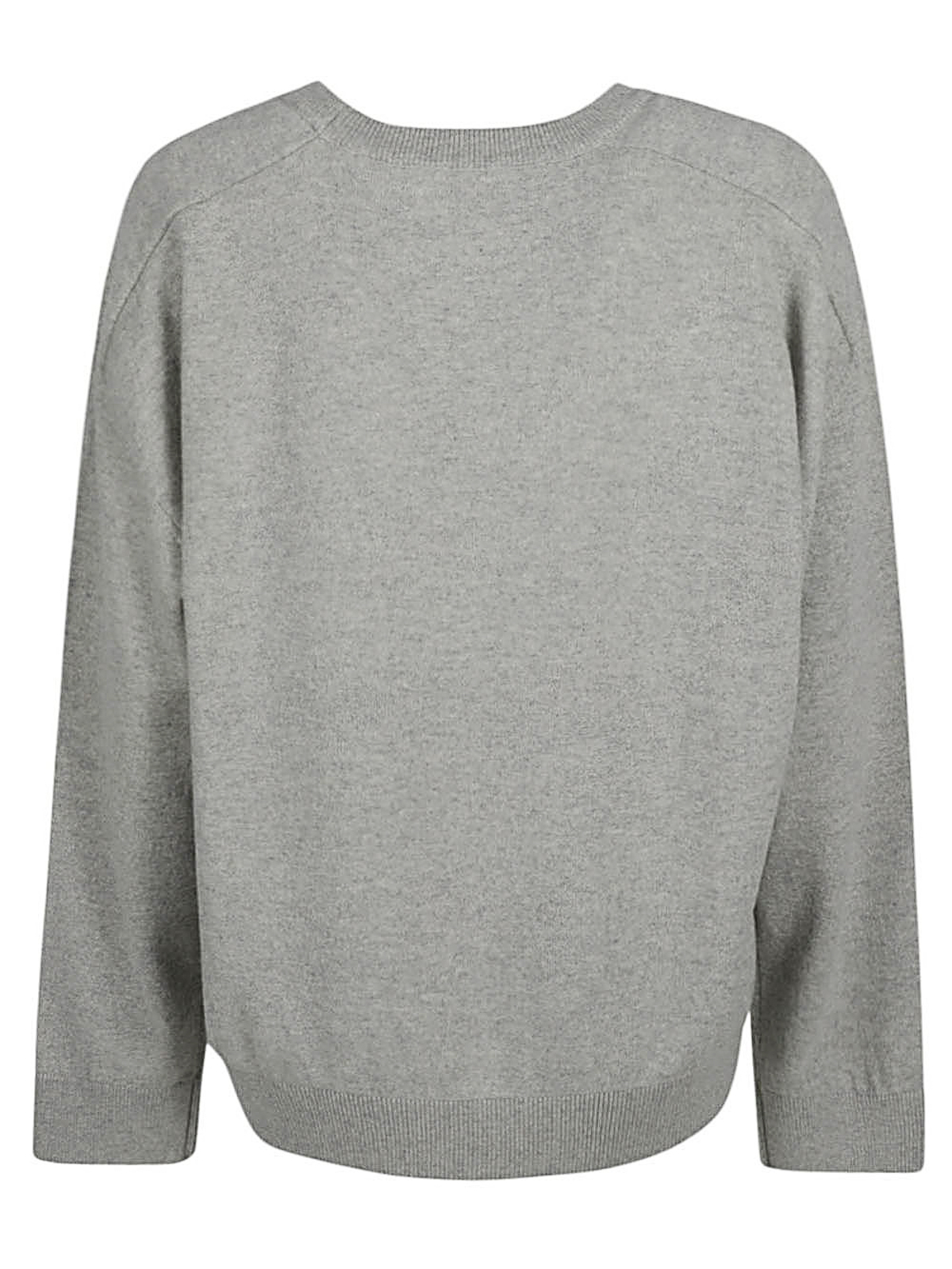 Shop Armarium Cashmere Sweater In Grey