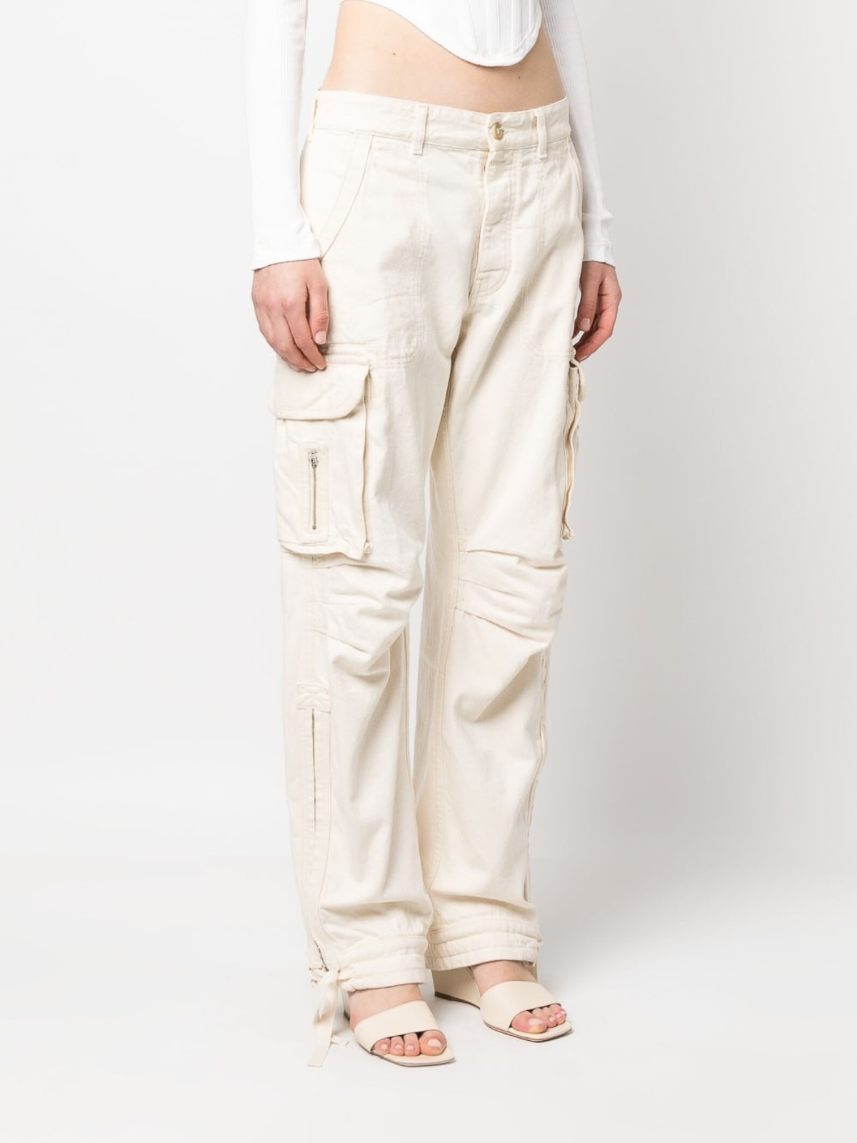 Buy NGT White Regular Fit Cotton Trouser Pants For Women (4XL) Online at  Best Prices in India - JioMart.