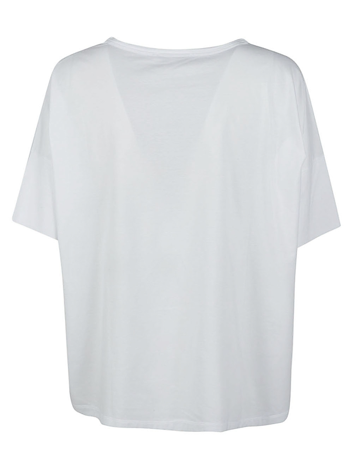 Shop Shirt C-zero Cotton  T-shirt In White