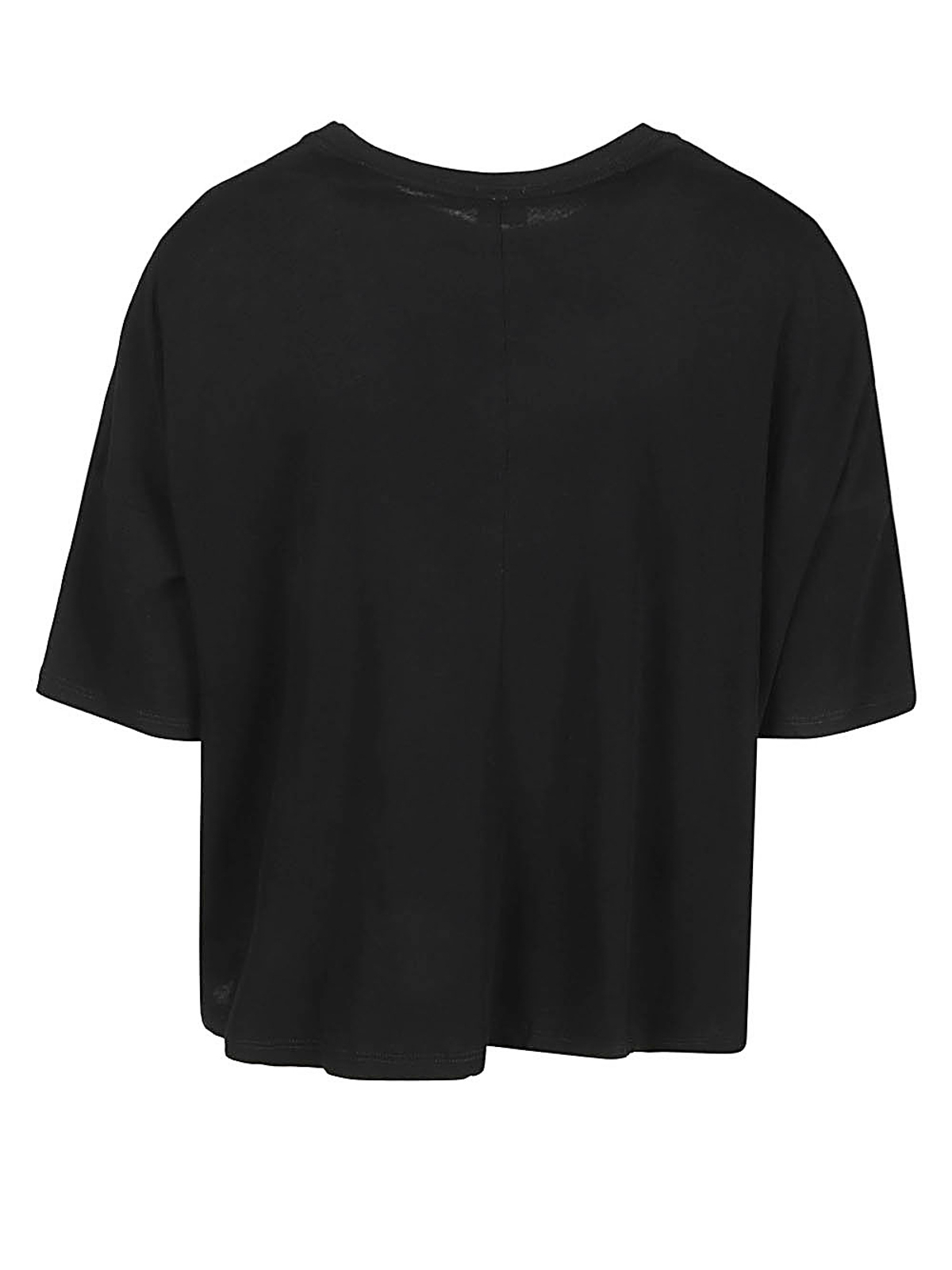 Shop Ct Plage Oversized Cotton T-shirt In Black