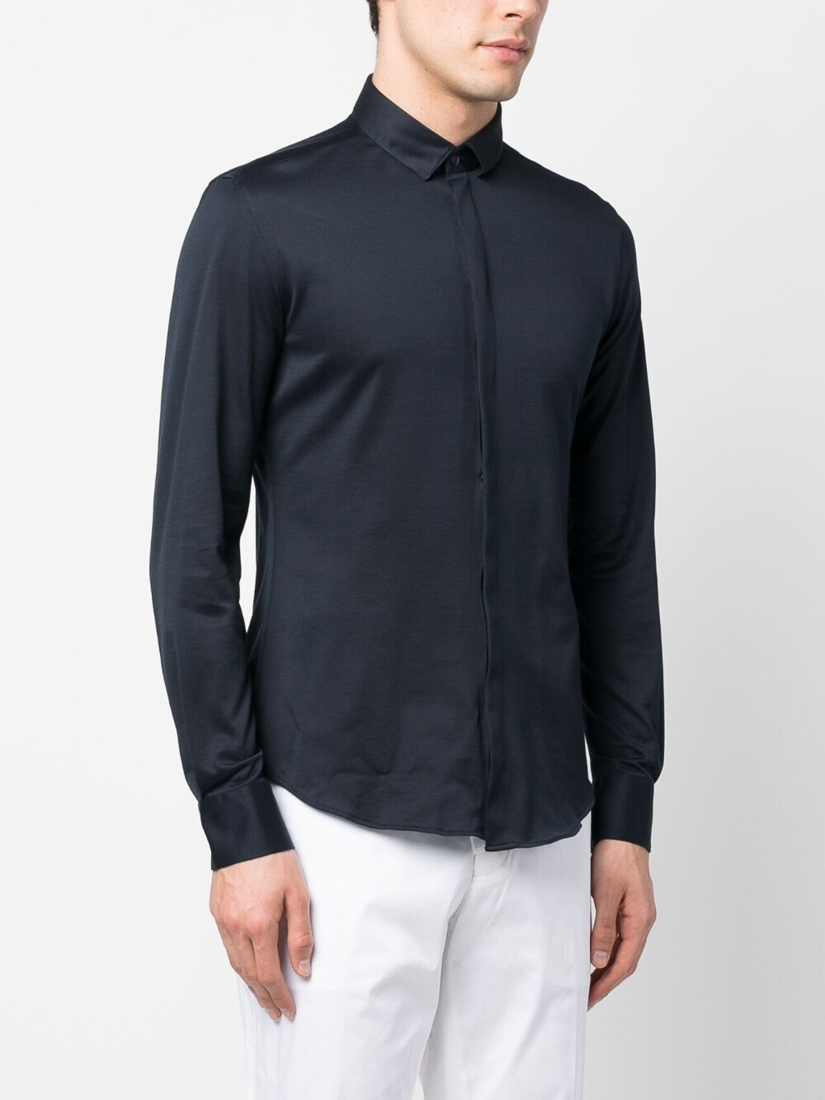 Shirts Emporio Armani Cotton shirt D41CC201C05922 thebs