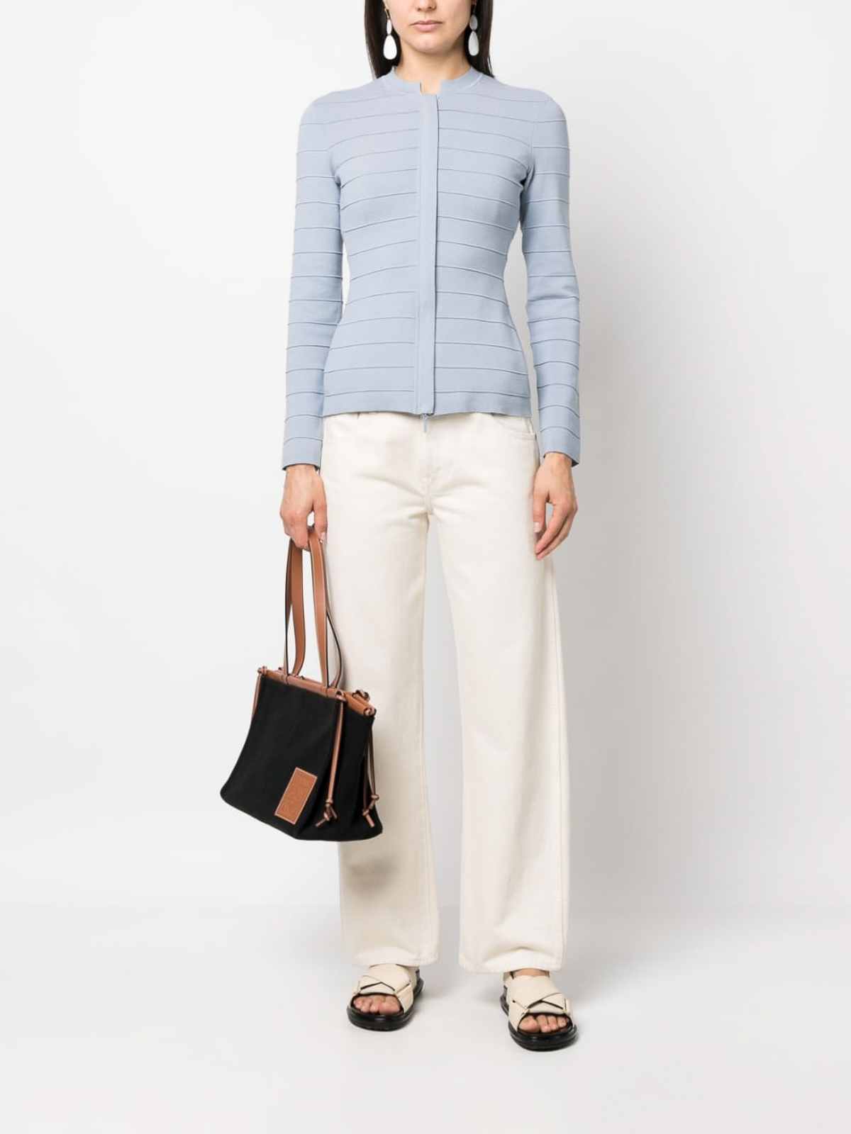 Emporio Armani カーディガン - ブルー|3R2GT52M03Z0711