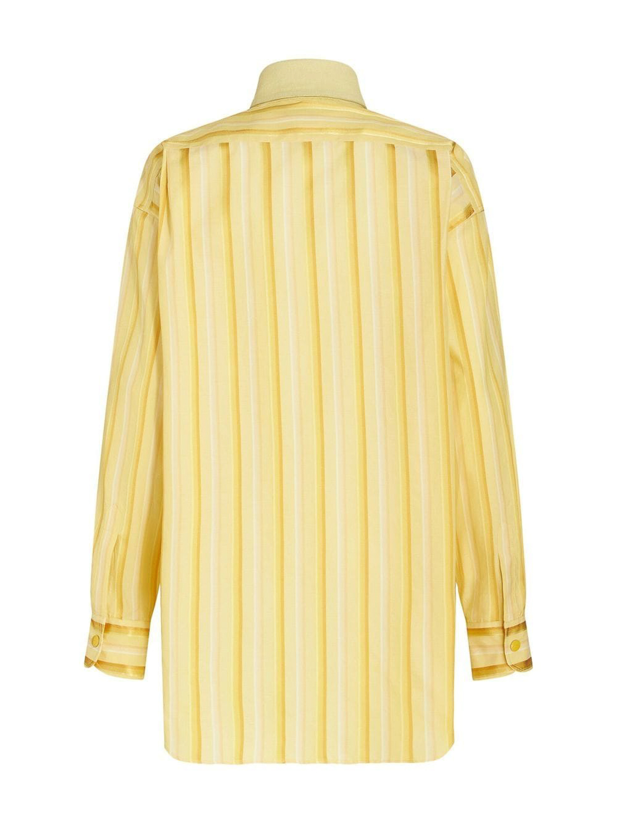 Shop Etro Camisa - Amarillo In Yellow