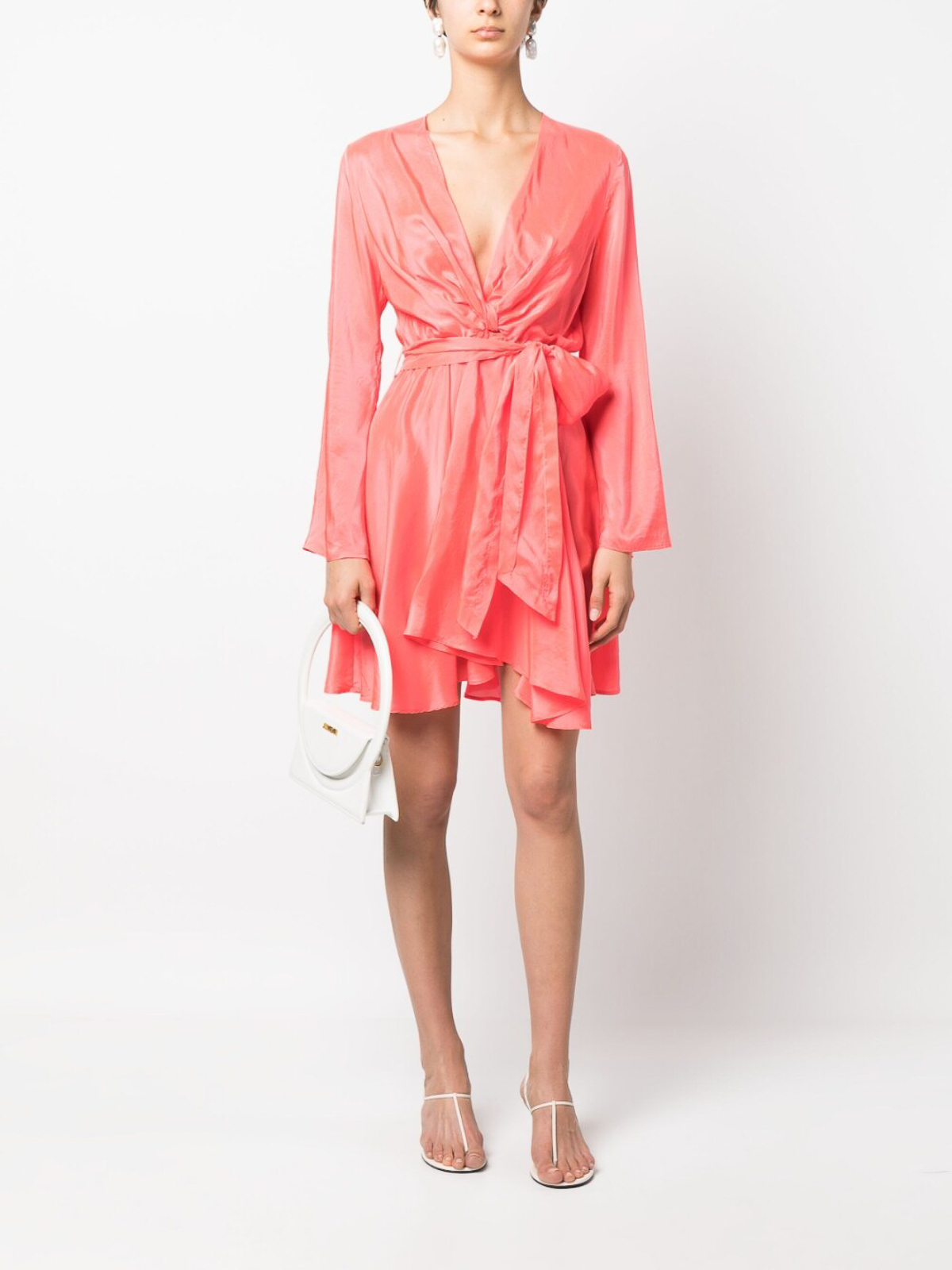 open lace back dress STRONG STRONG Red Taffeta Long Dress 13579