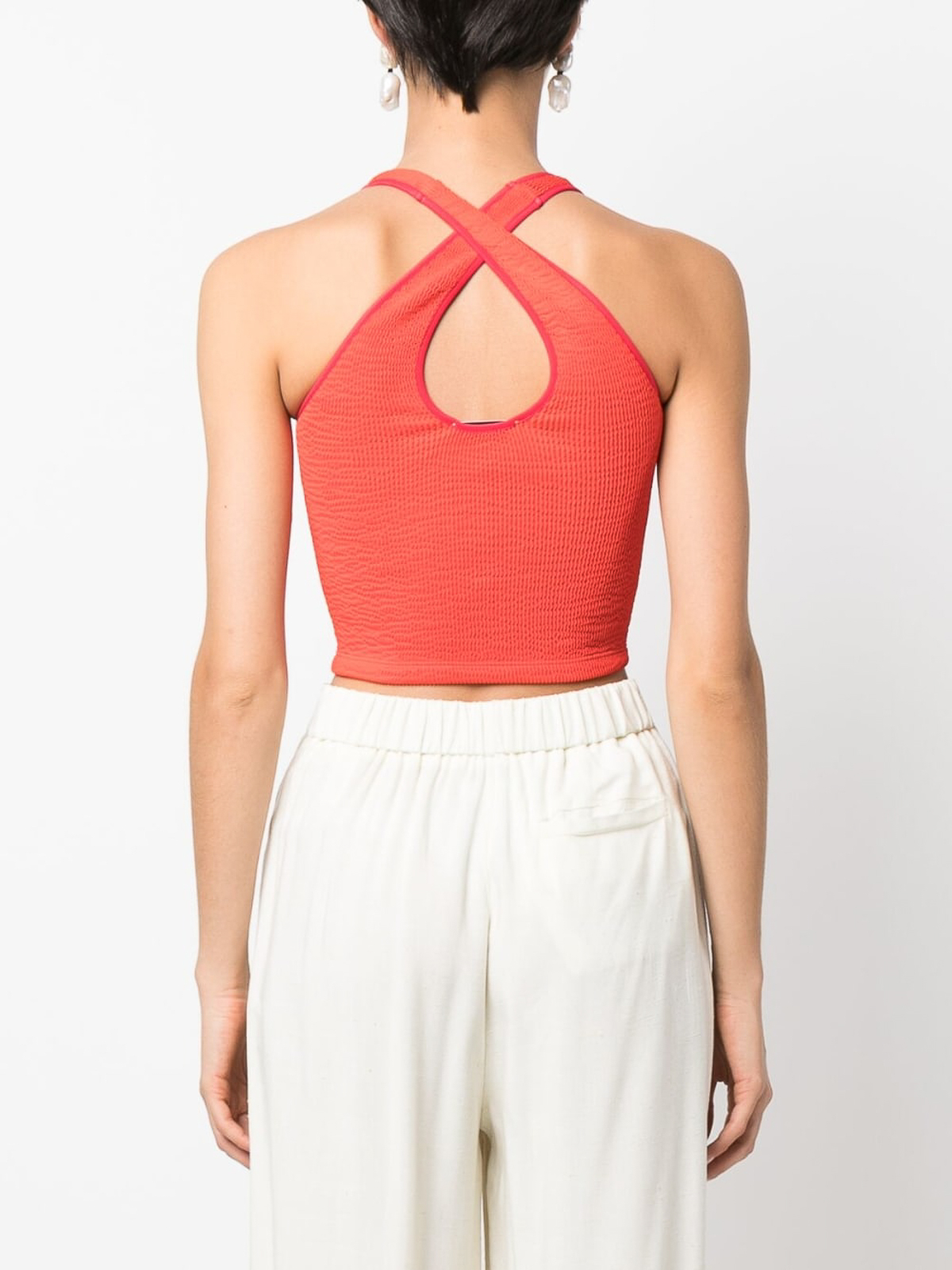 Forte Forte トップ/タンクトップ - 赤|10433MYLINGERIE2556
