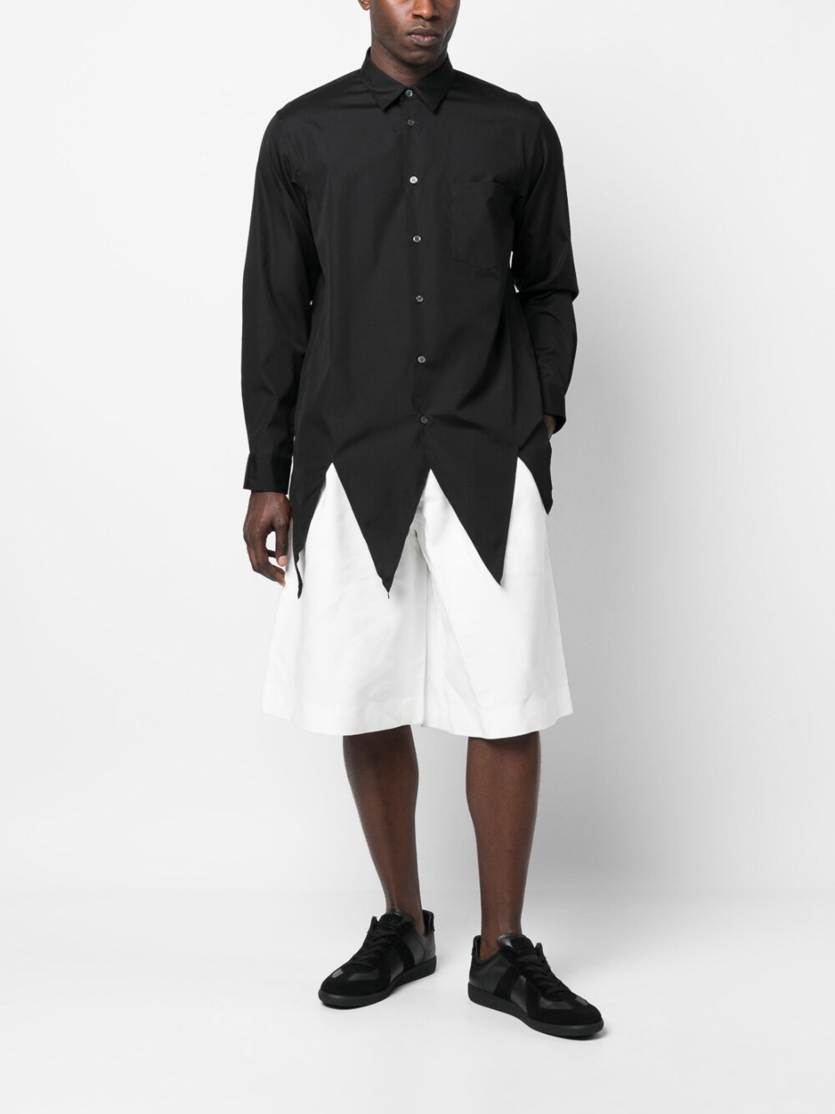 Comme Des Garcons Hommes Plus ショートパンツ - 白 | P0220511