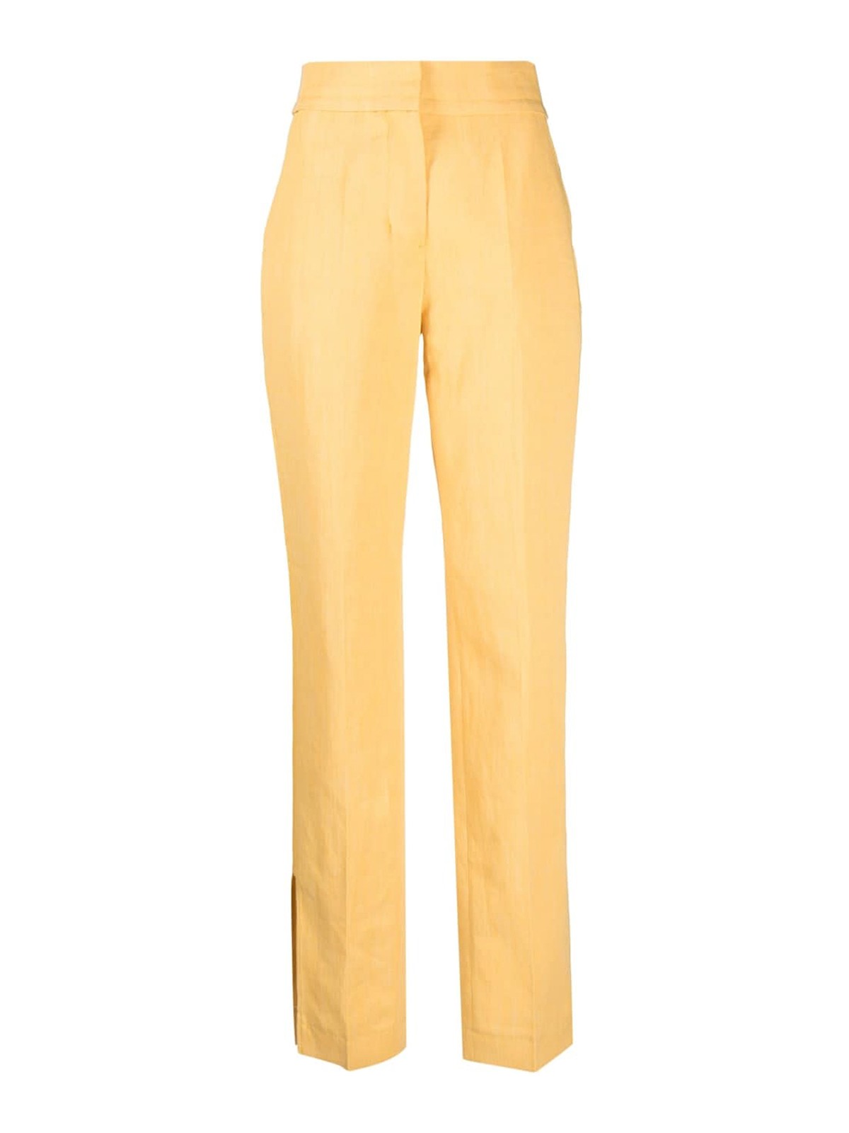 Styling Yellow Trousers - LaToya Ebony