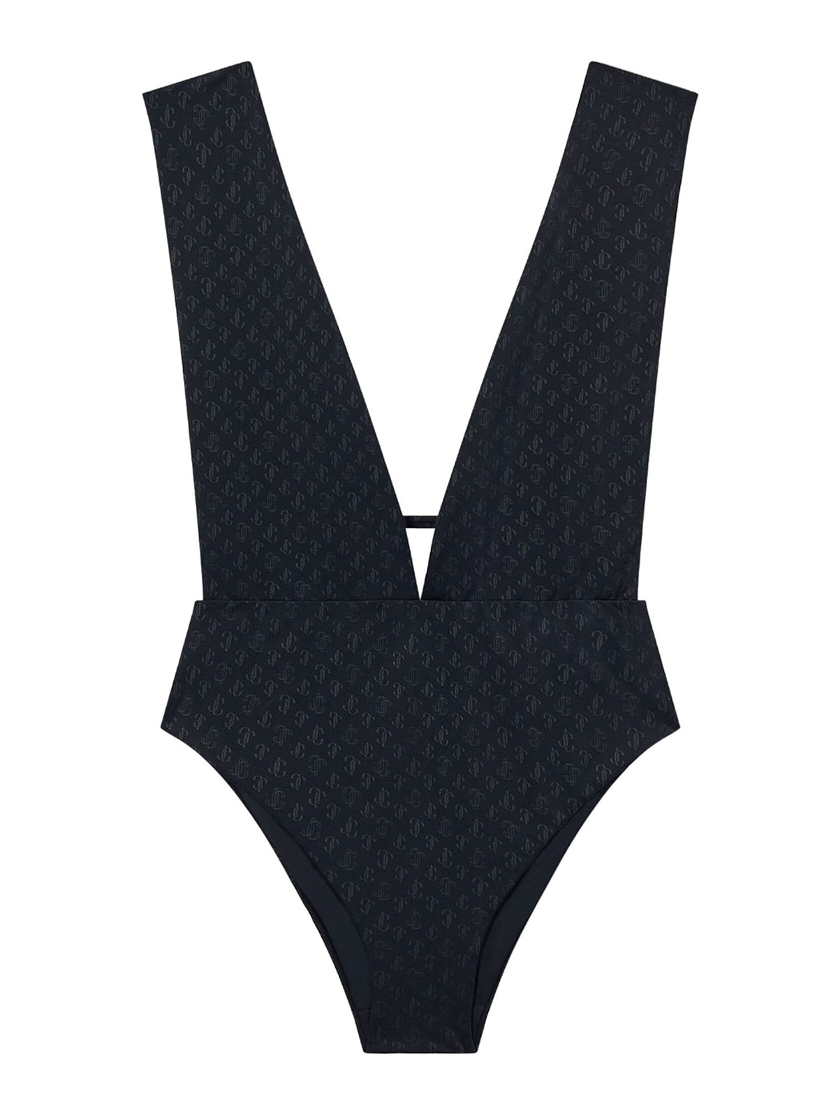 JIMMY CHOO LOGO ALL OVER ONE PIECE SWIMSUIT