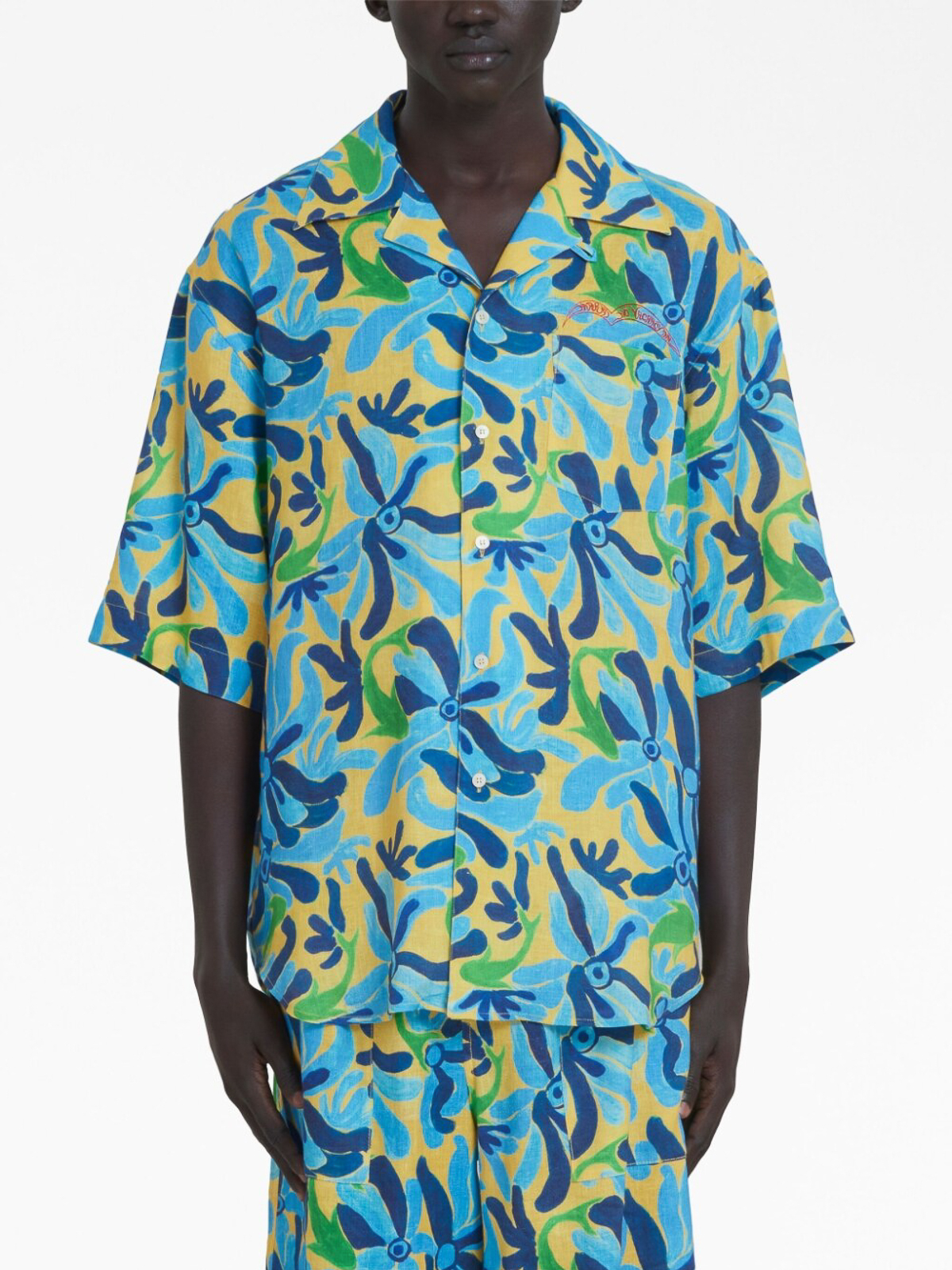 Shop Marni Camisa - Multicolor In Multicolour