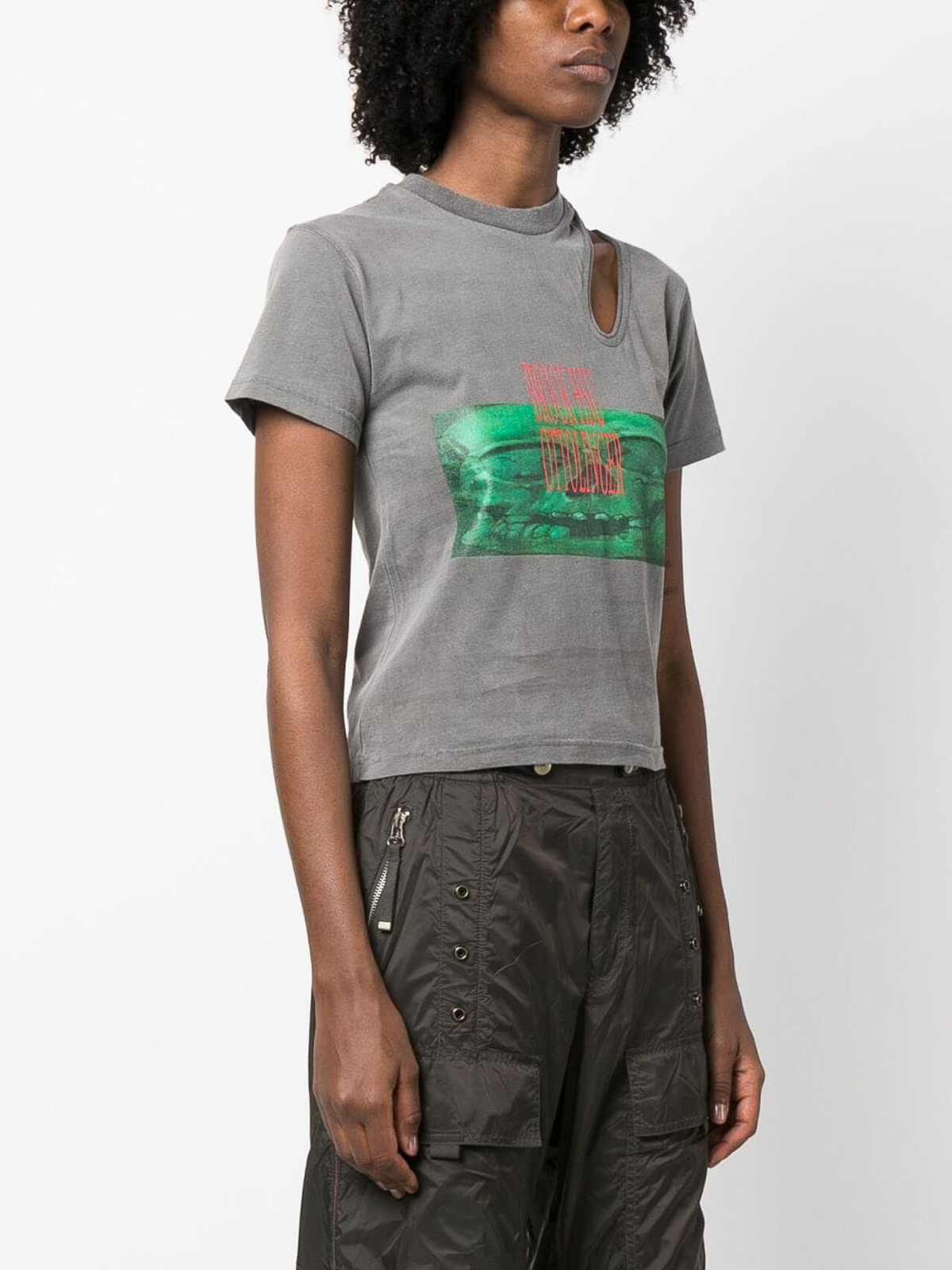 T-shirts Ottolinger - Organic cotton t-shirt - 1500408DKGR
