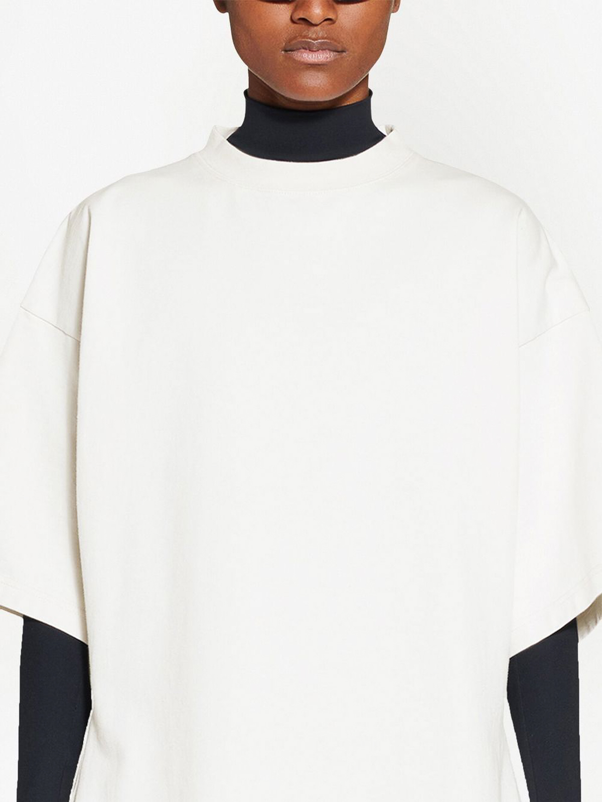Balenciaga Tシャツ - ベージュ|724524TNVM79121 | THEBS