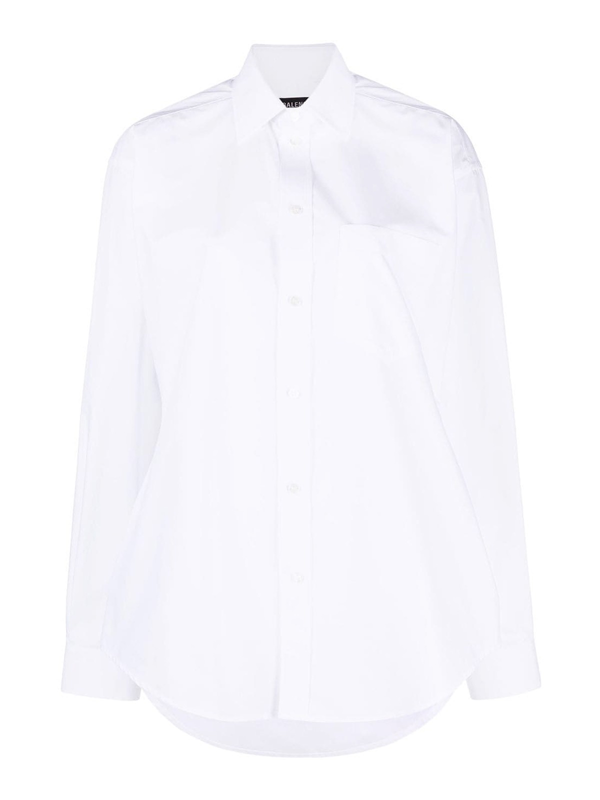 BALENCIAGA HOURGLASS COTTON SHIRT