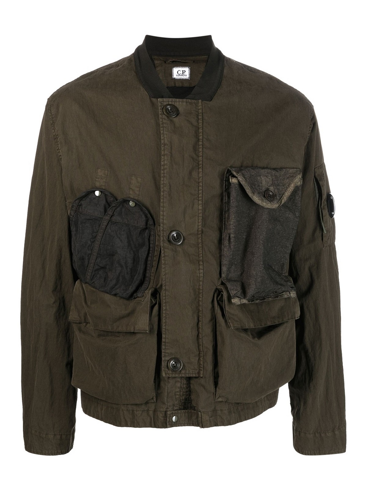 C.P. COMPANY 緑色 コットンジャケット