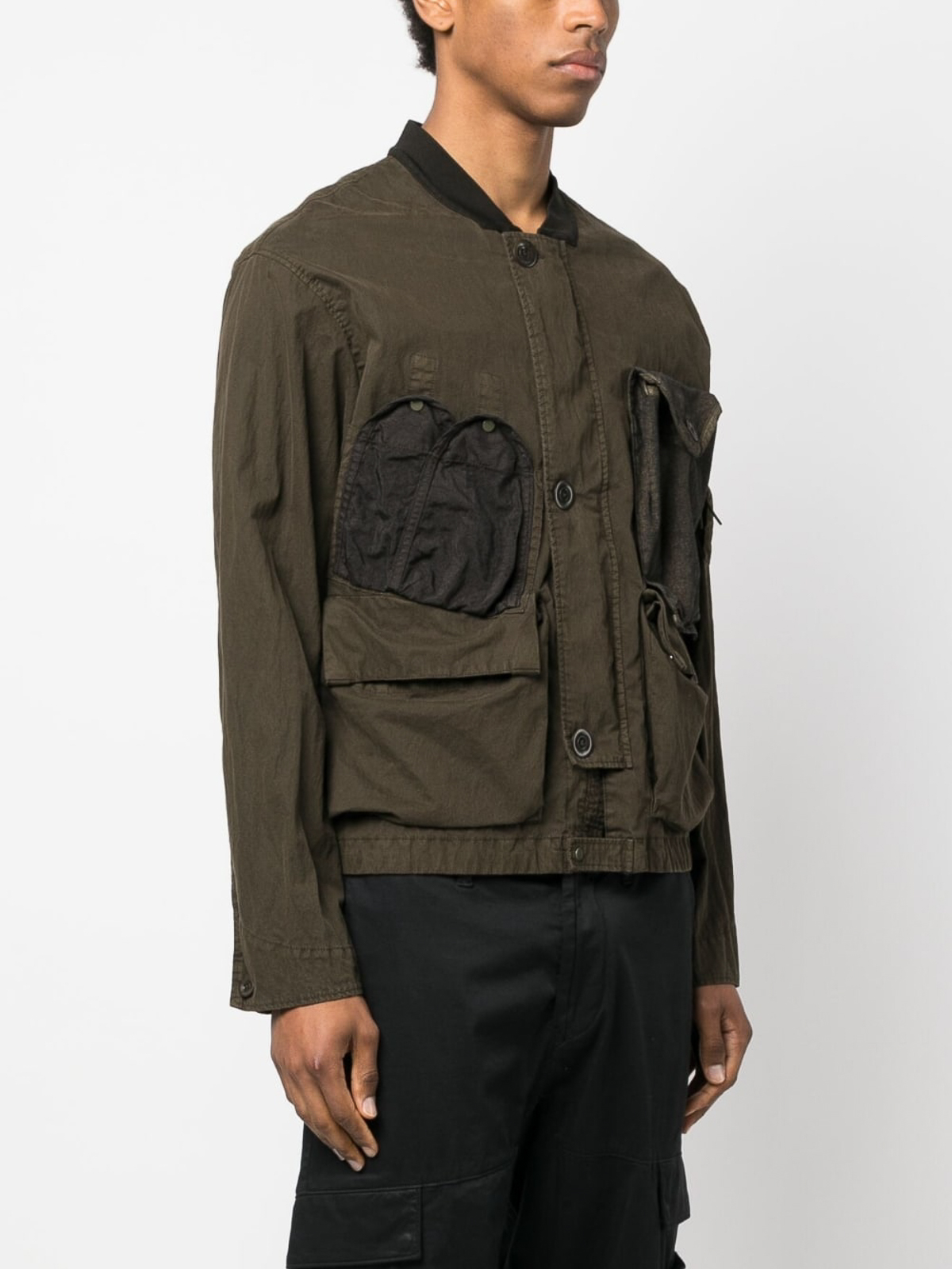 C.P. COMPANY 緑色 コットンジャケット