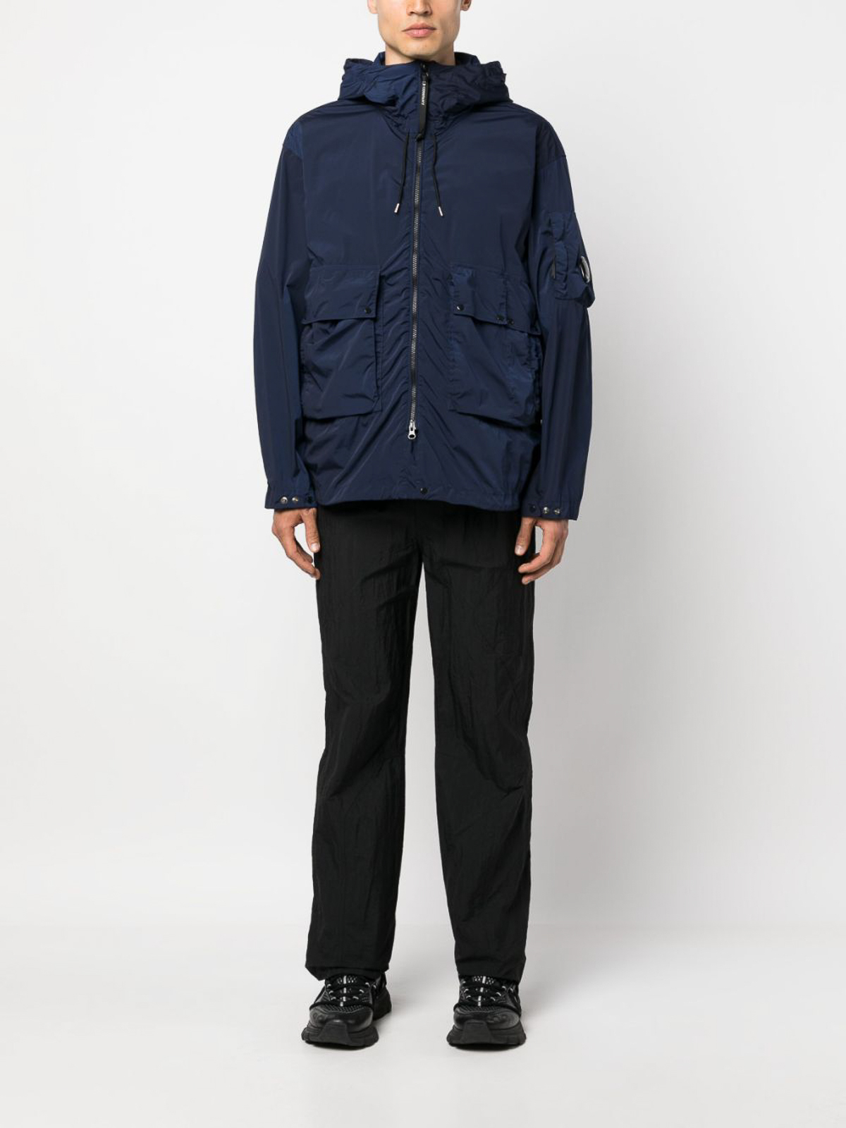 C.P. Company スウェットシャツ/セーター - ブルー|14CMOW225A005864G868
