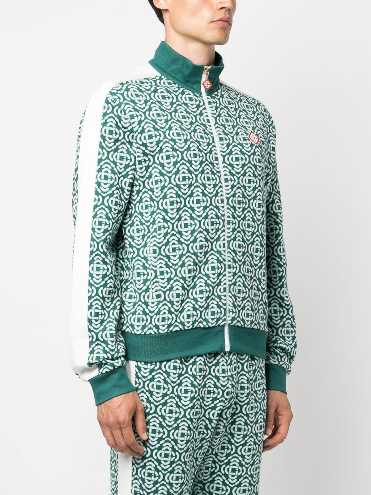 Sweatshirts & Sweaters Casablanca - Monogram track jacket -  MS23JTP13201DECONSTRUCTED