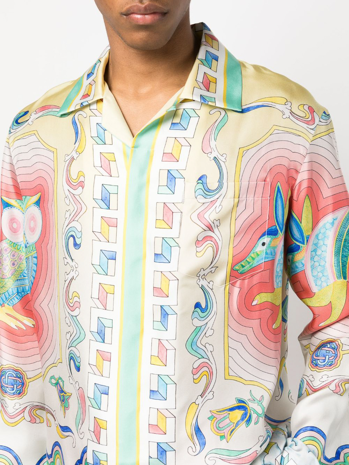 Casablanca シャツ - マルチカラー | MS23SH00601SOUVENIR