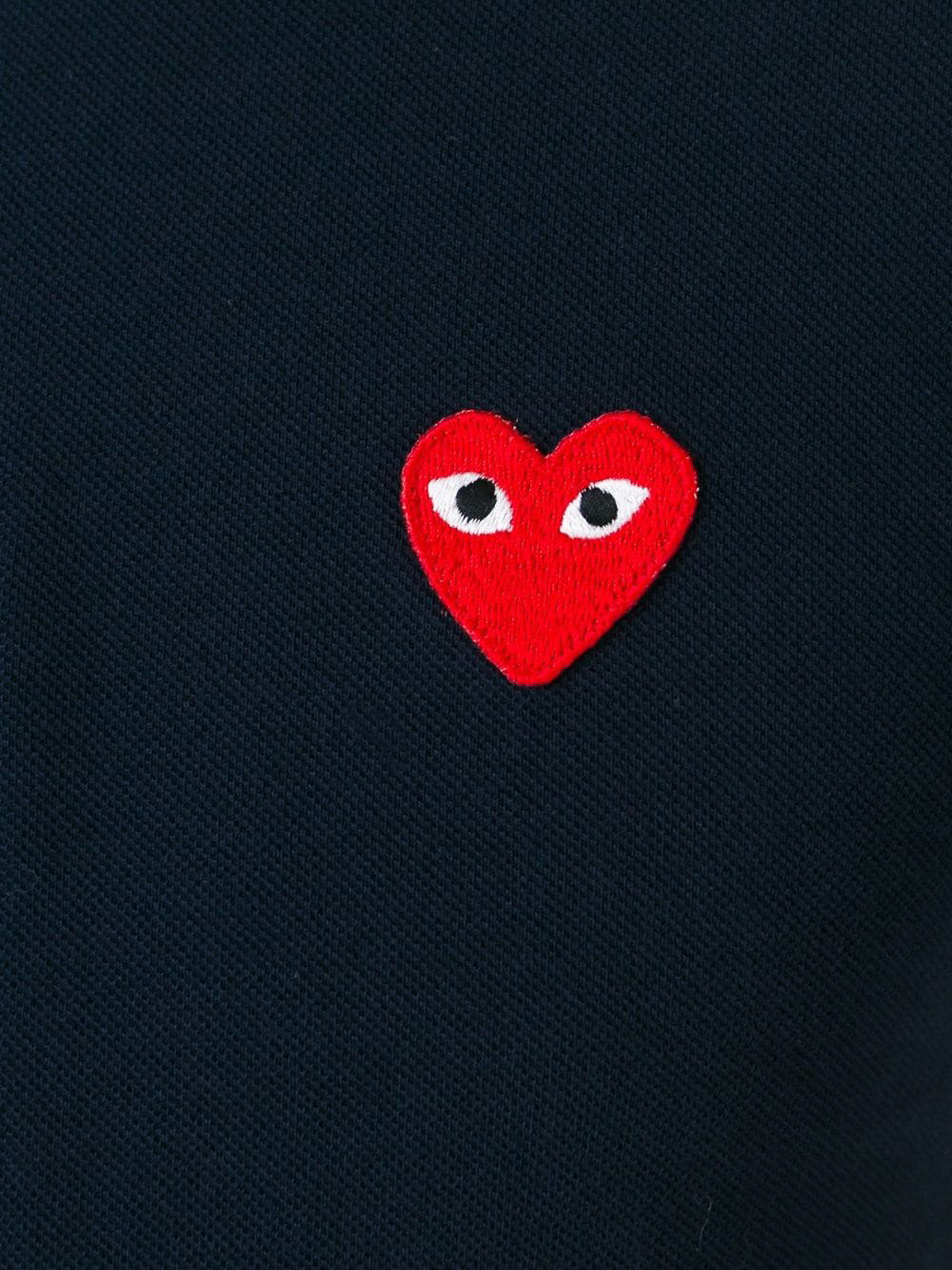 Polo shirts Comme Des Garcons Logo cotton polo shirt P1T006B