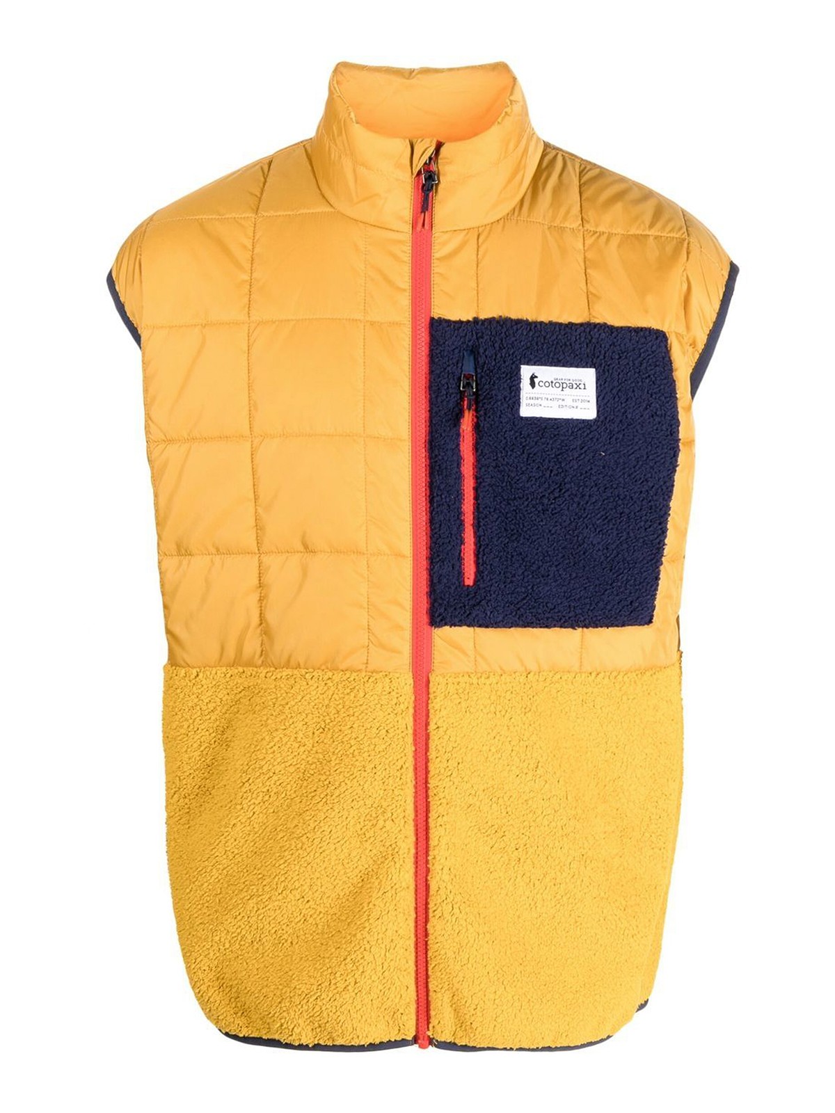 Cotopaxi Trico Hybrid Waistcoat In Yellow