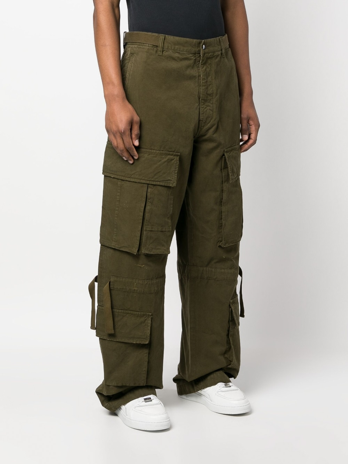 Darkpark Multi pocket cargo trousers