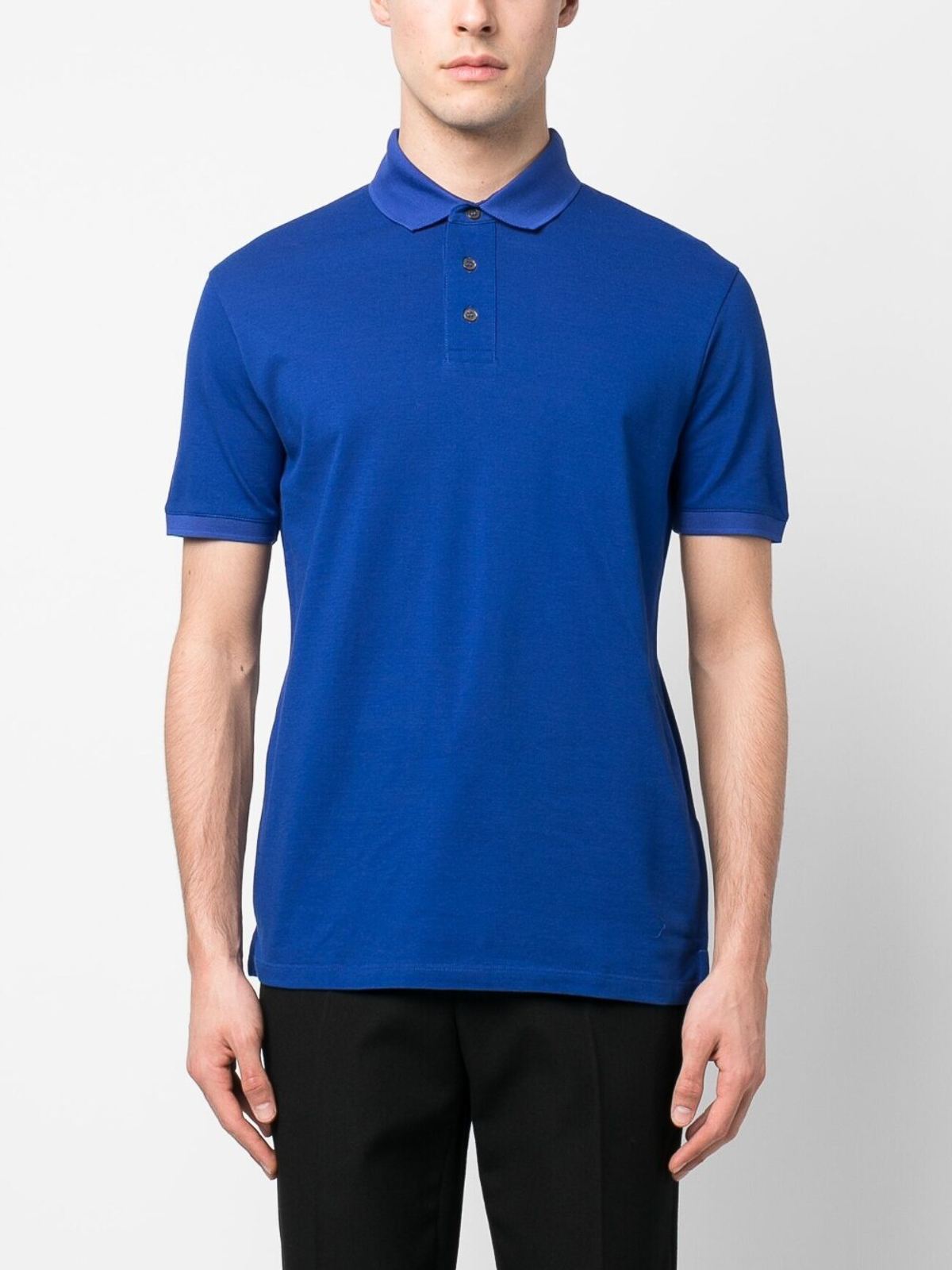 Emporio Armani ポロシャツ - ブルー|3R1FG41JTKZ09A3