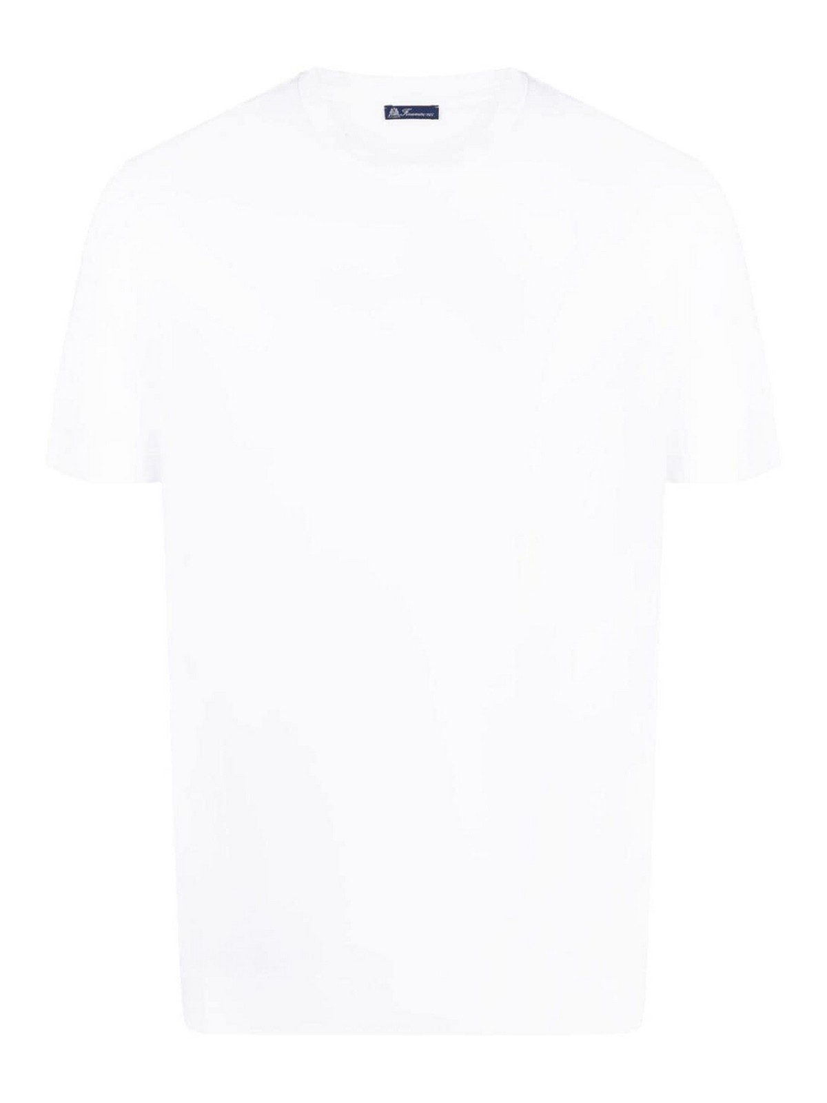 Finamore 1925 Cotton T-shirt In White