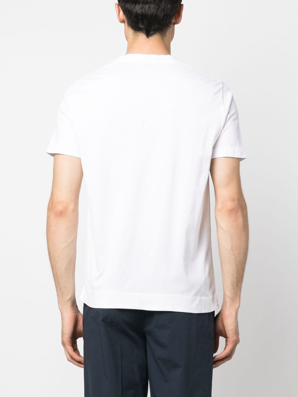 Shop Finamore 1925 Camiseta - Blanco In White