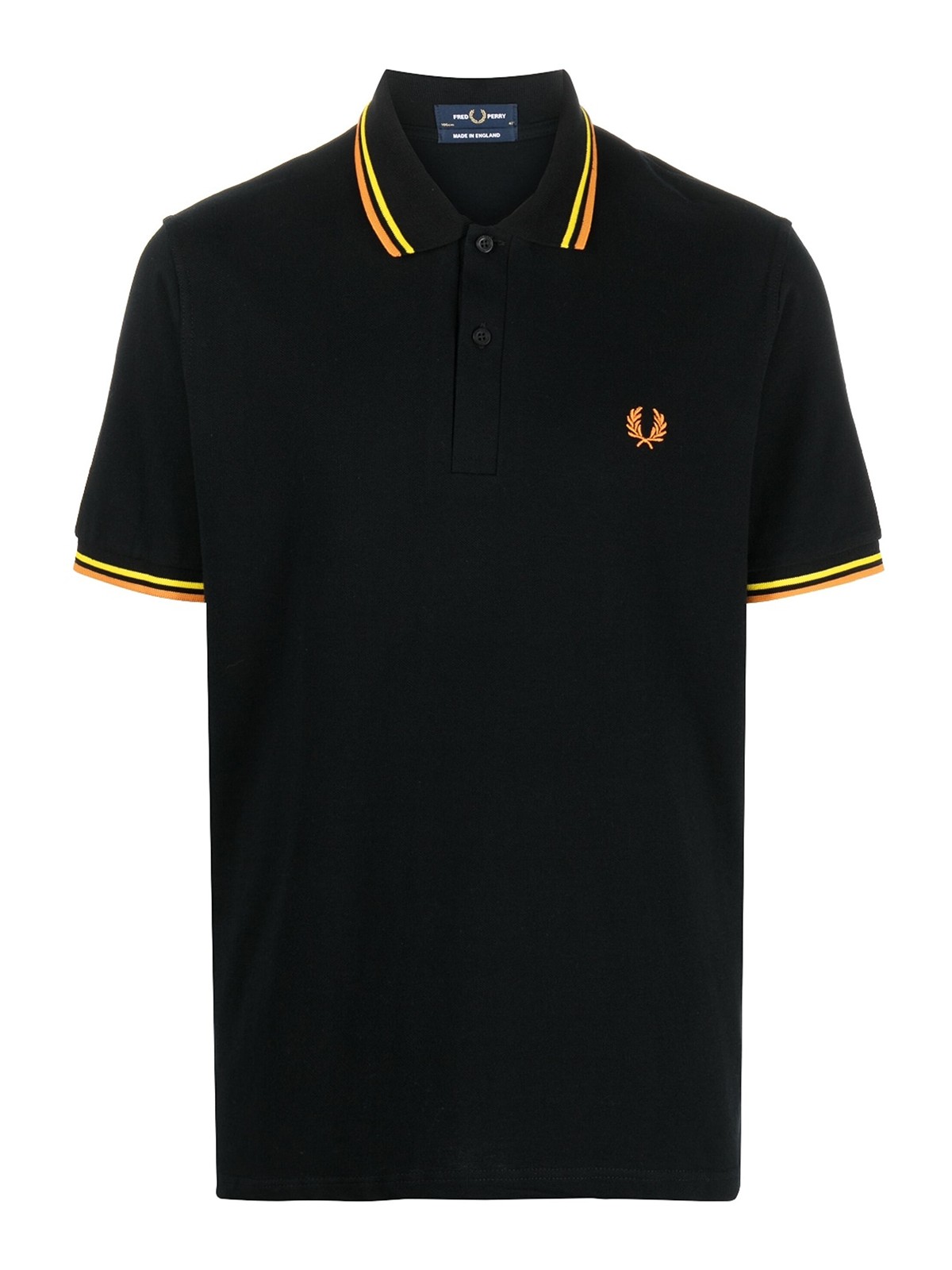 Fred Perry ポロシャツ - 黒 - ブラック|M12R55 | THEBS