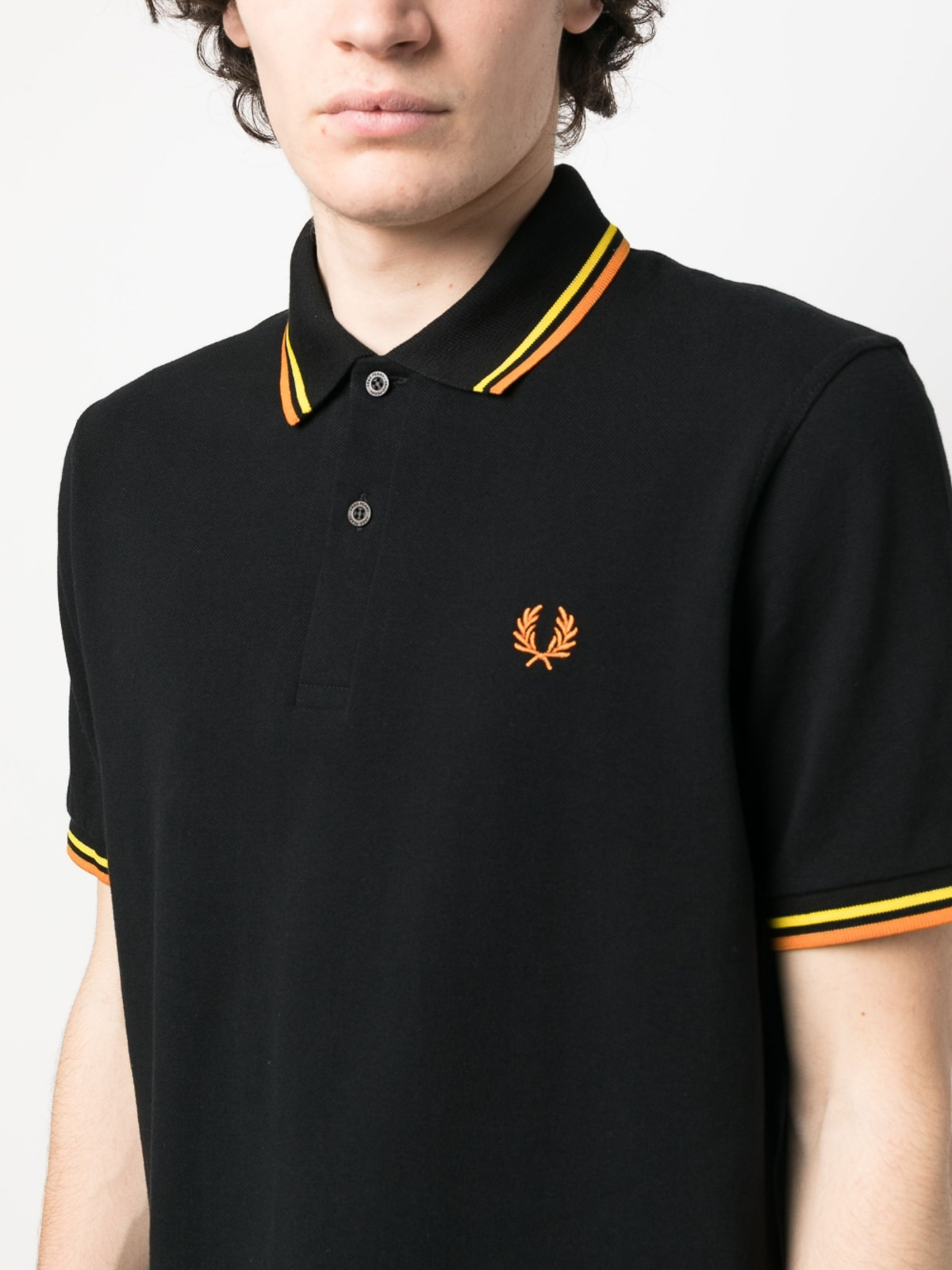 【新品】フレッドペリー ポロシャツ ブラック フレッドペリー ポロシャツブラック