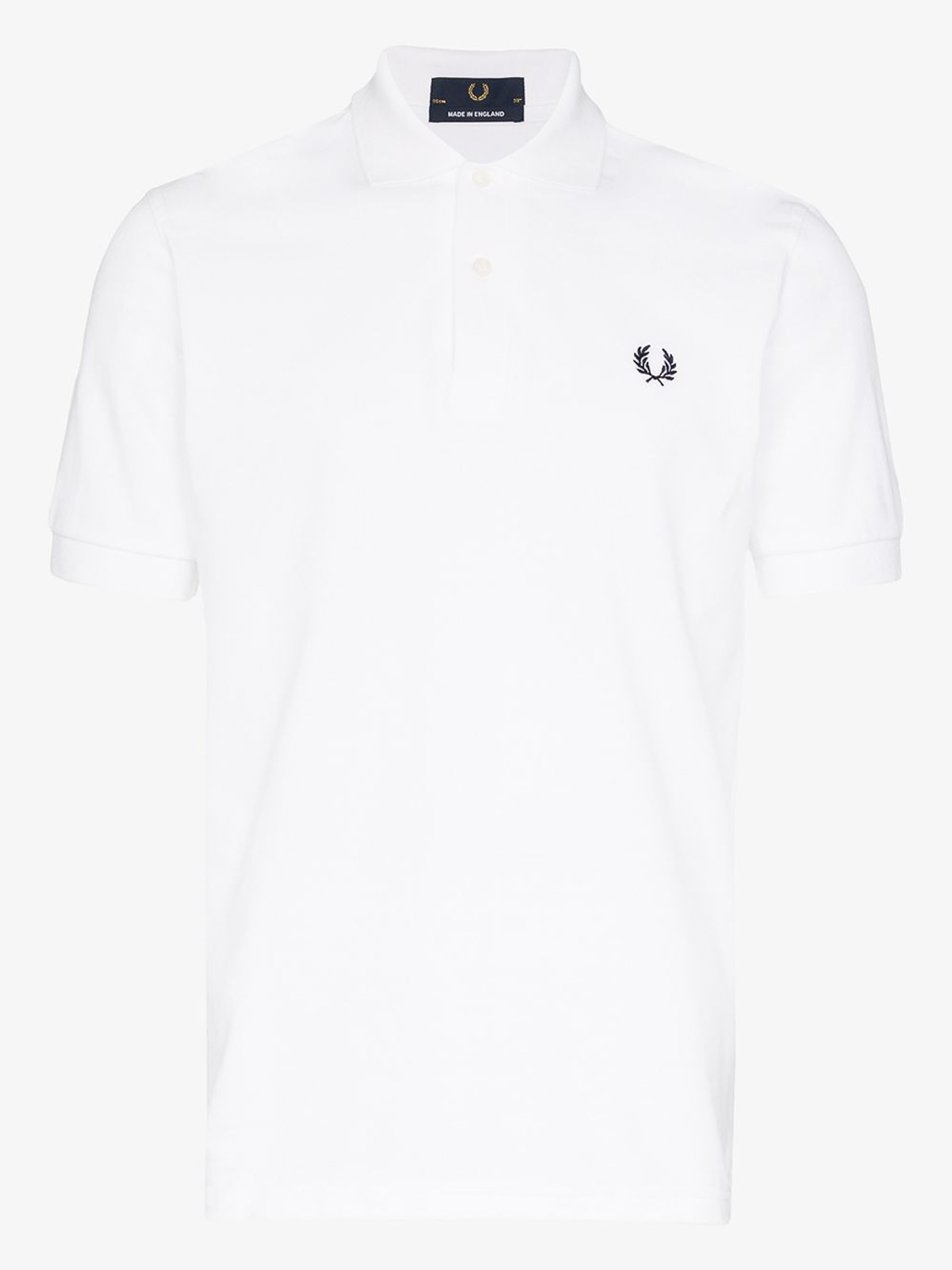 Fred Perry ポロシャツ - 白 - ホワイト - メンズ|M3100