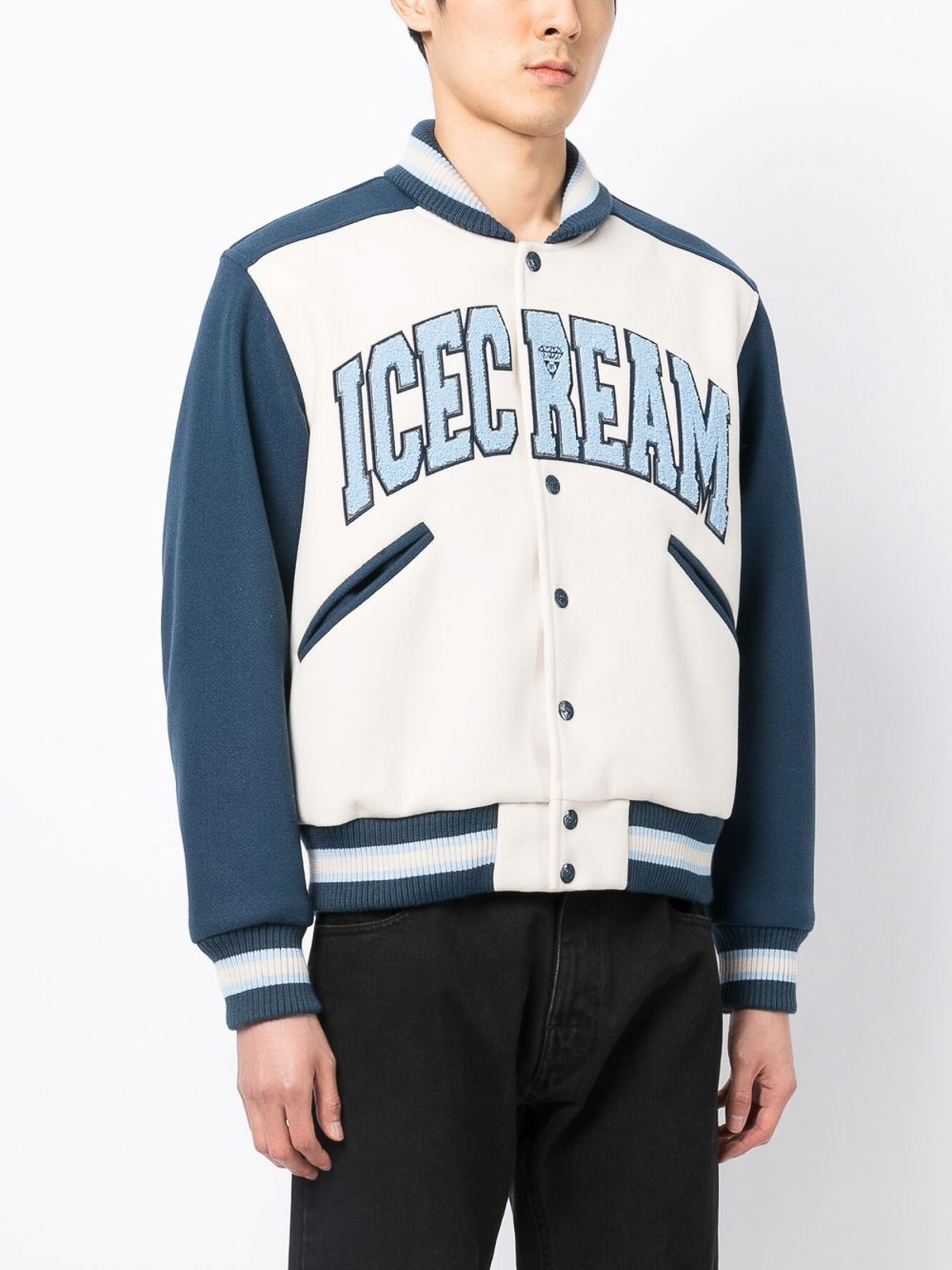 Icecream Varsity logo bomber