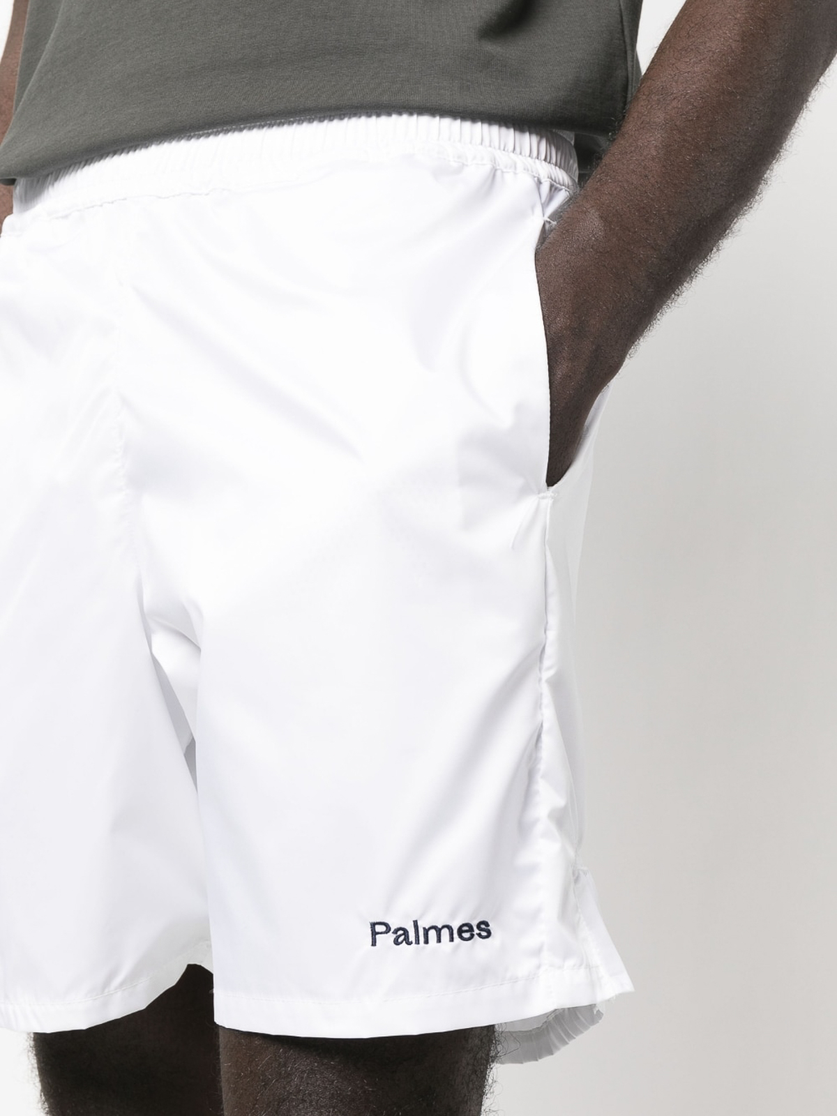 トラウザーショーツ Palmes - ショートパンツ - 白 - MIDDLEWHITE