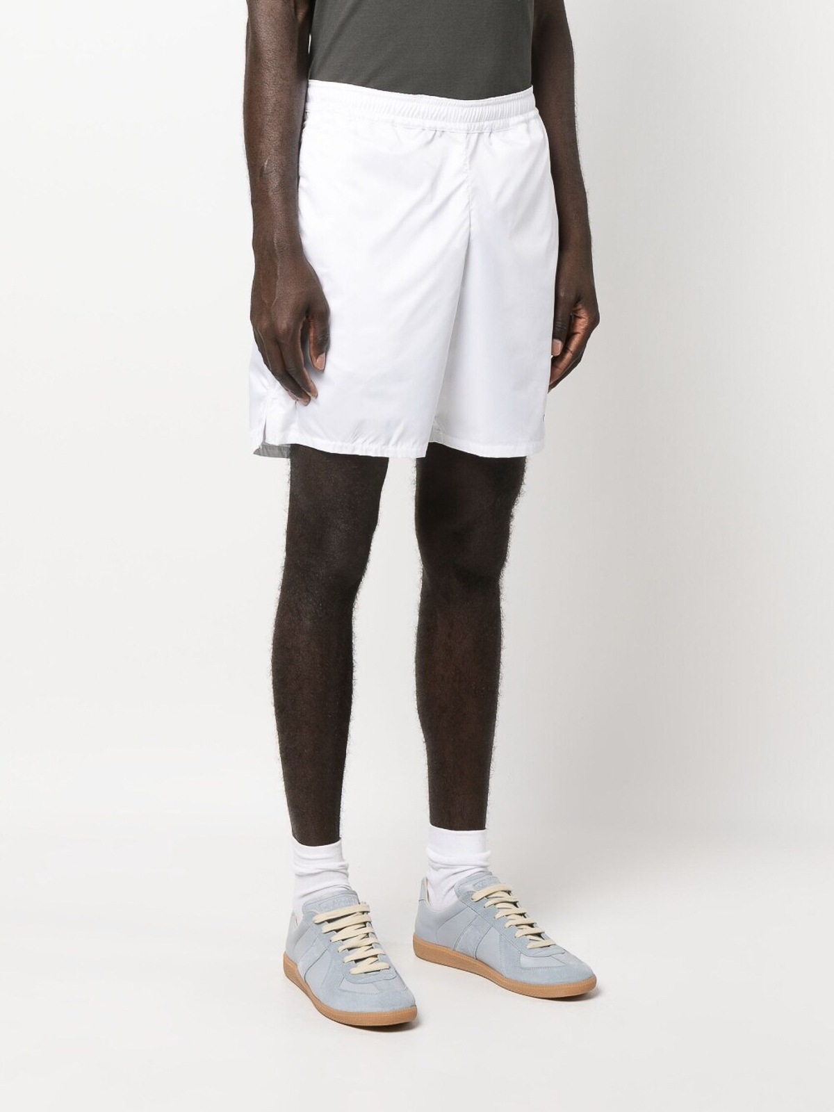 Palmes ホワイト ハーフパンツ Palmes ショートパンツ - 白 - ホワイト | MIDDLEWHITE
