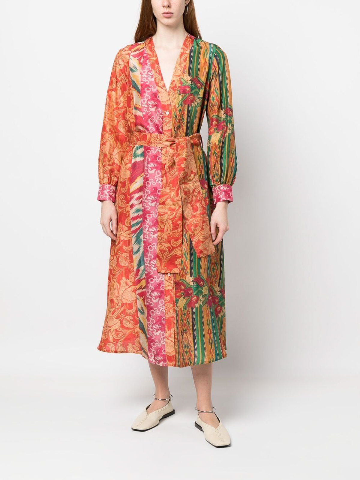 Floral Print Dress, Printed Silk Dresses