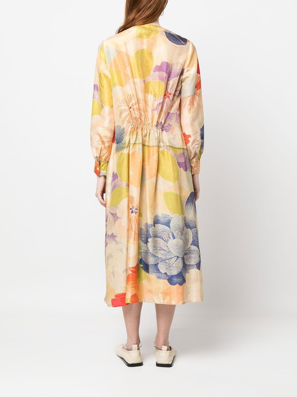 Maxi dresses Pierre-Louis Mascia - Printed silk long dress