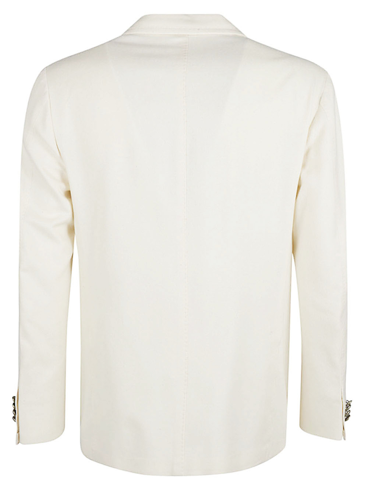 Shop Sartorio Single-breasted Wool Jacket In White