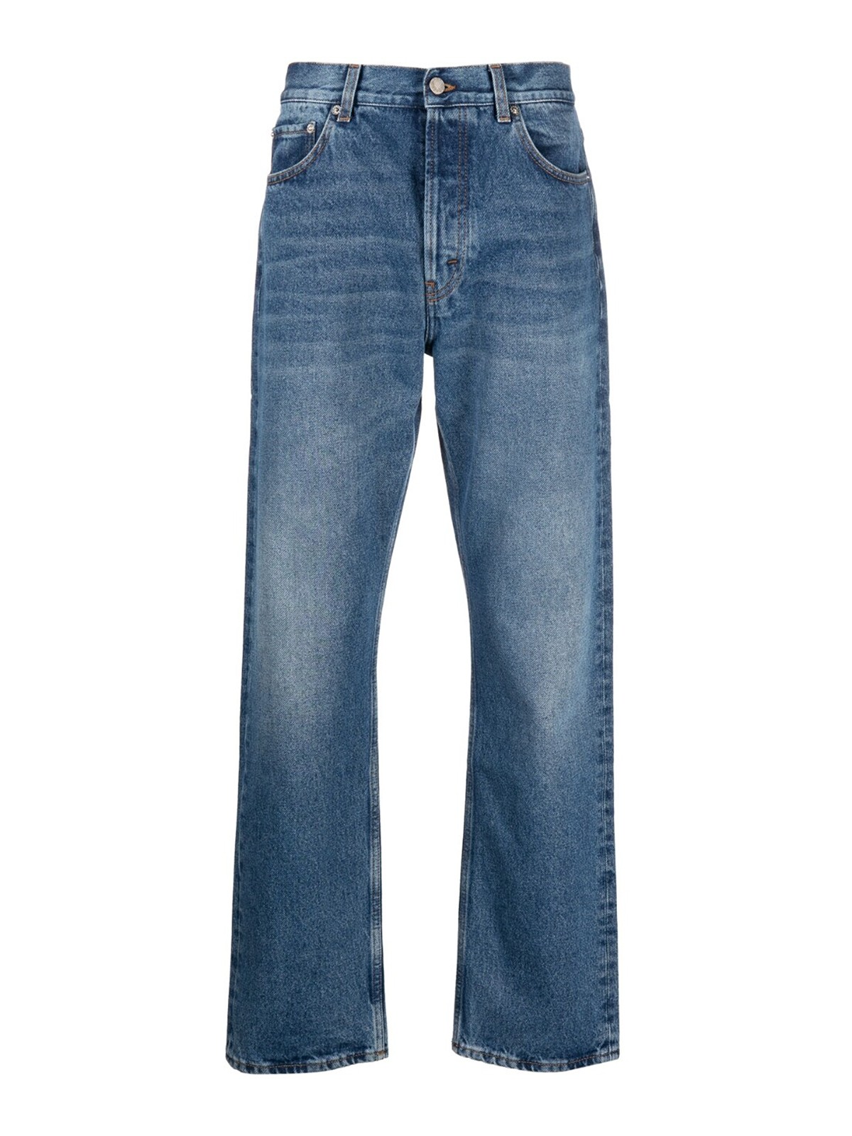 Séfr straight cut 29 Séfr Straight-leg Jeans In Black | ModeSens