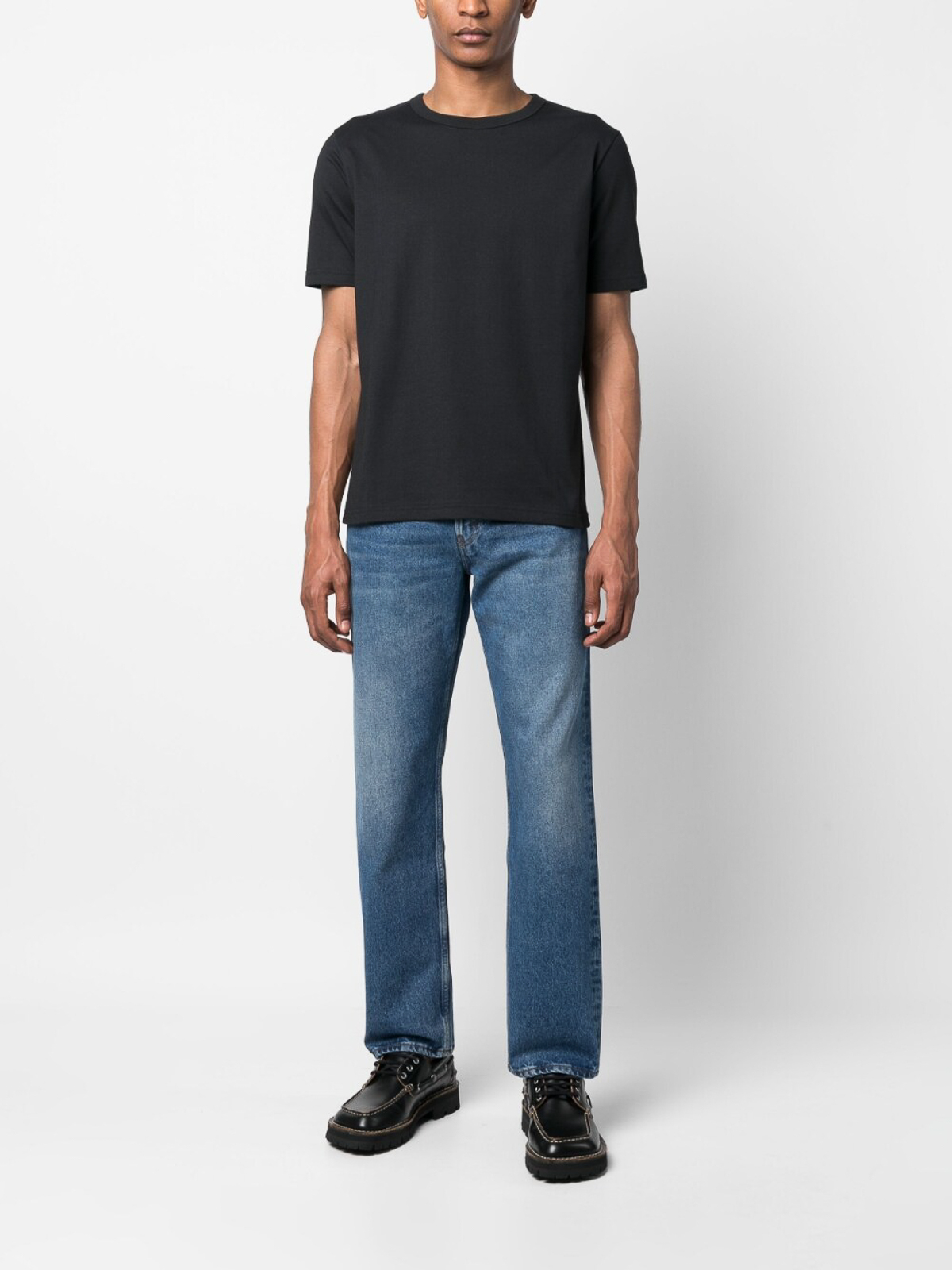 Séfr straight cut 29 Blue Straight Cut Jeans by Séfr on Sale