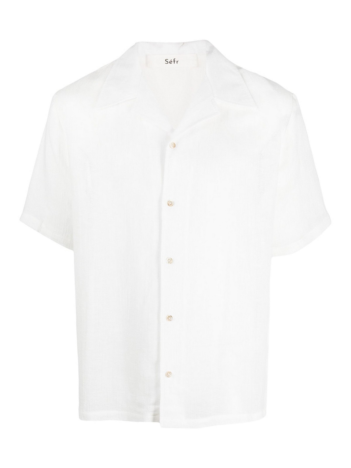 Séfr Dalian Shirt In White