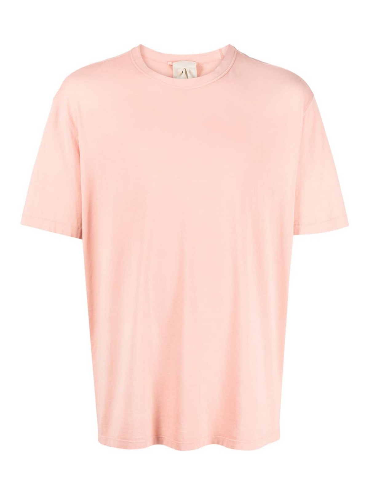 Ten C Cotton T-shirt In Pink