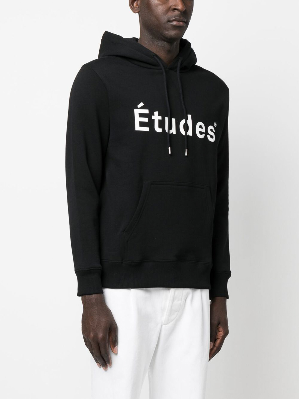 Shop Etudes Studio Sudadera - Negro In Black