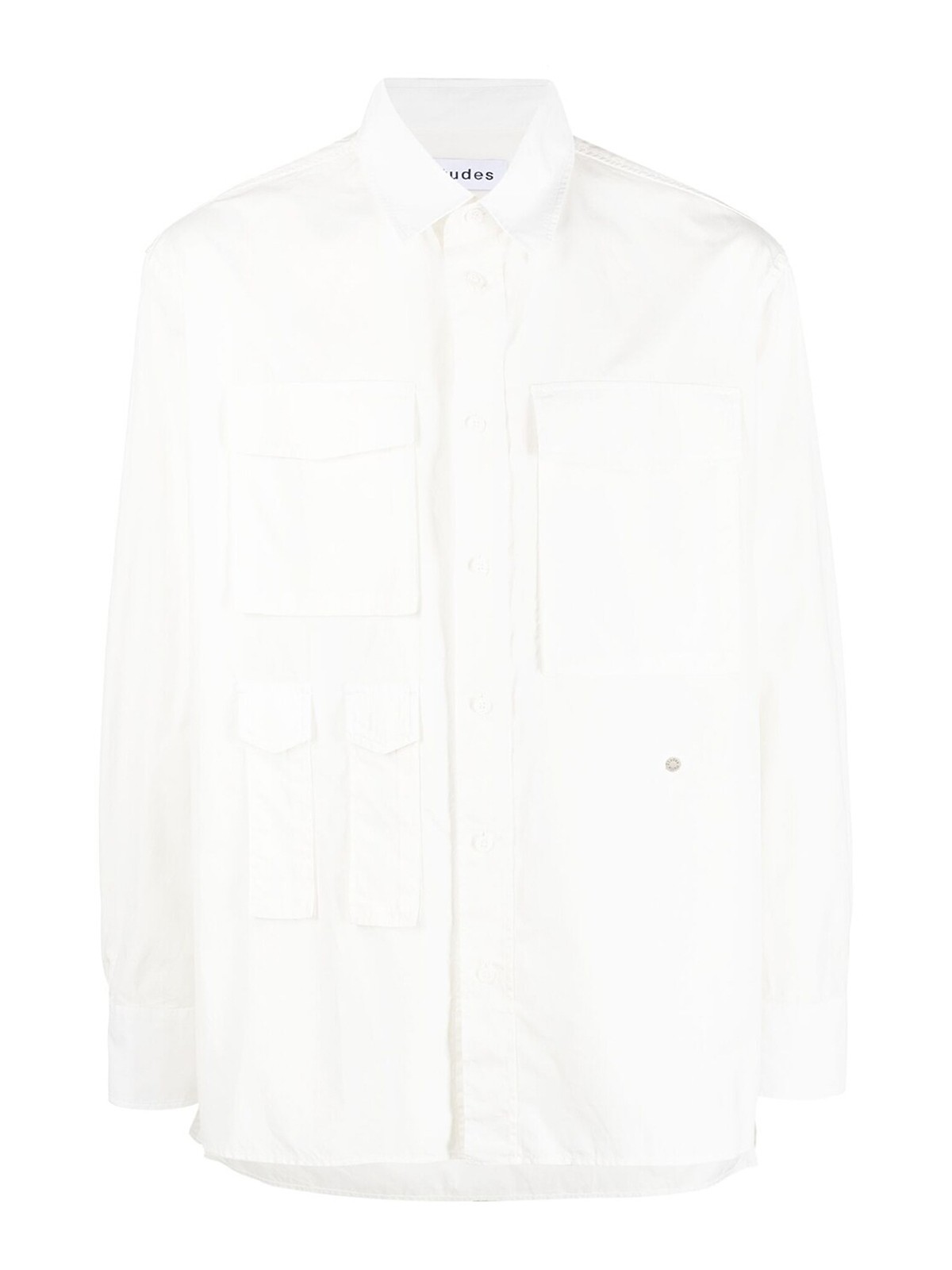 Shop Etudes Studio Camisa - Blanco In White
