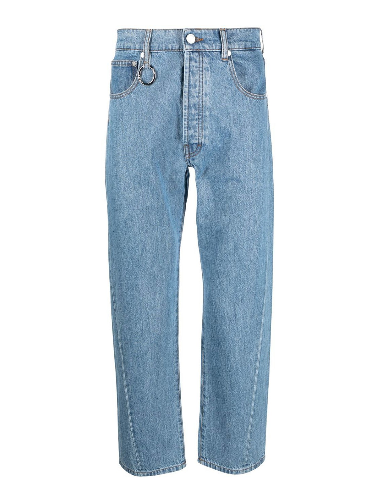 Shop Etudes Studio Organic Cotton Jeans In Denim