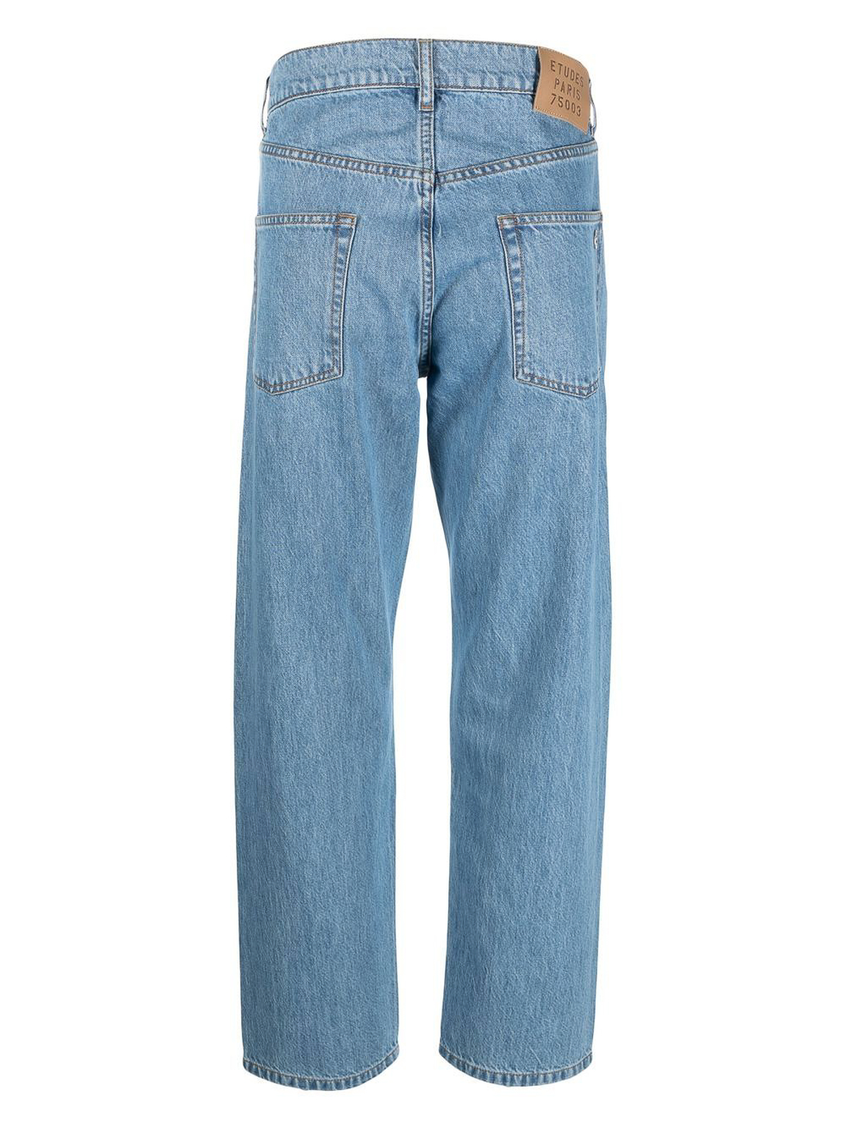 Shop Etudes Studio Organic Cotton Jeans In Denim