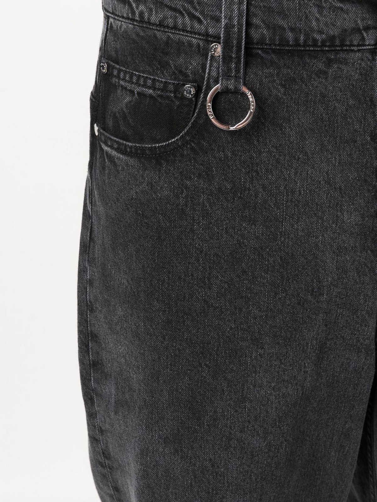 Shop Etudes Studio Organic Cotton Jeans In Black