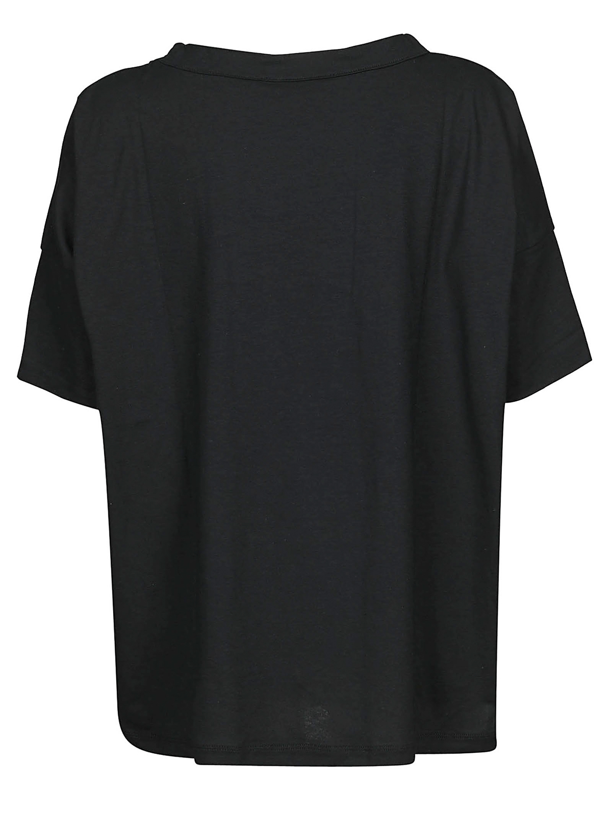 Shop Shirt C-zero Cotton T-shirt In Black